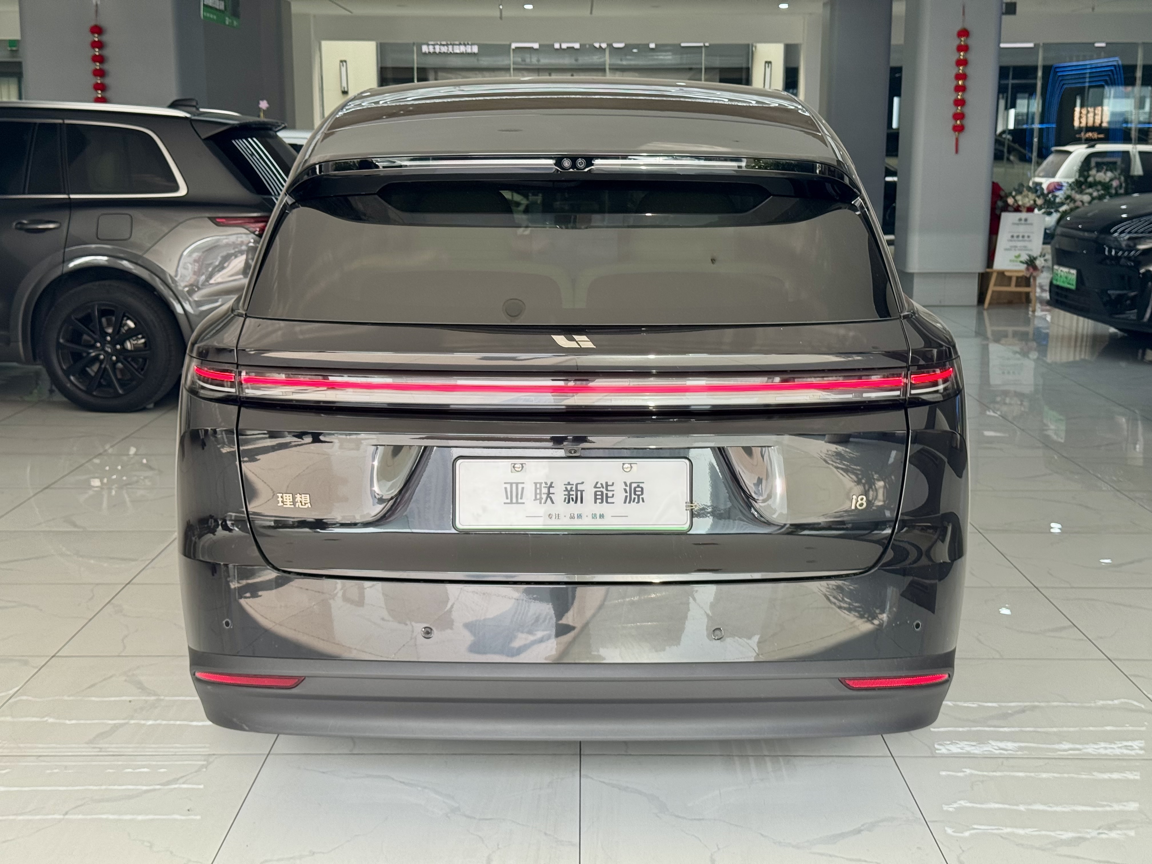 理想汽车 理想i6 2025 汽车图片 #20