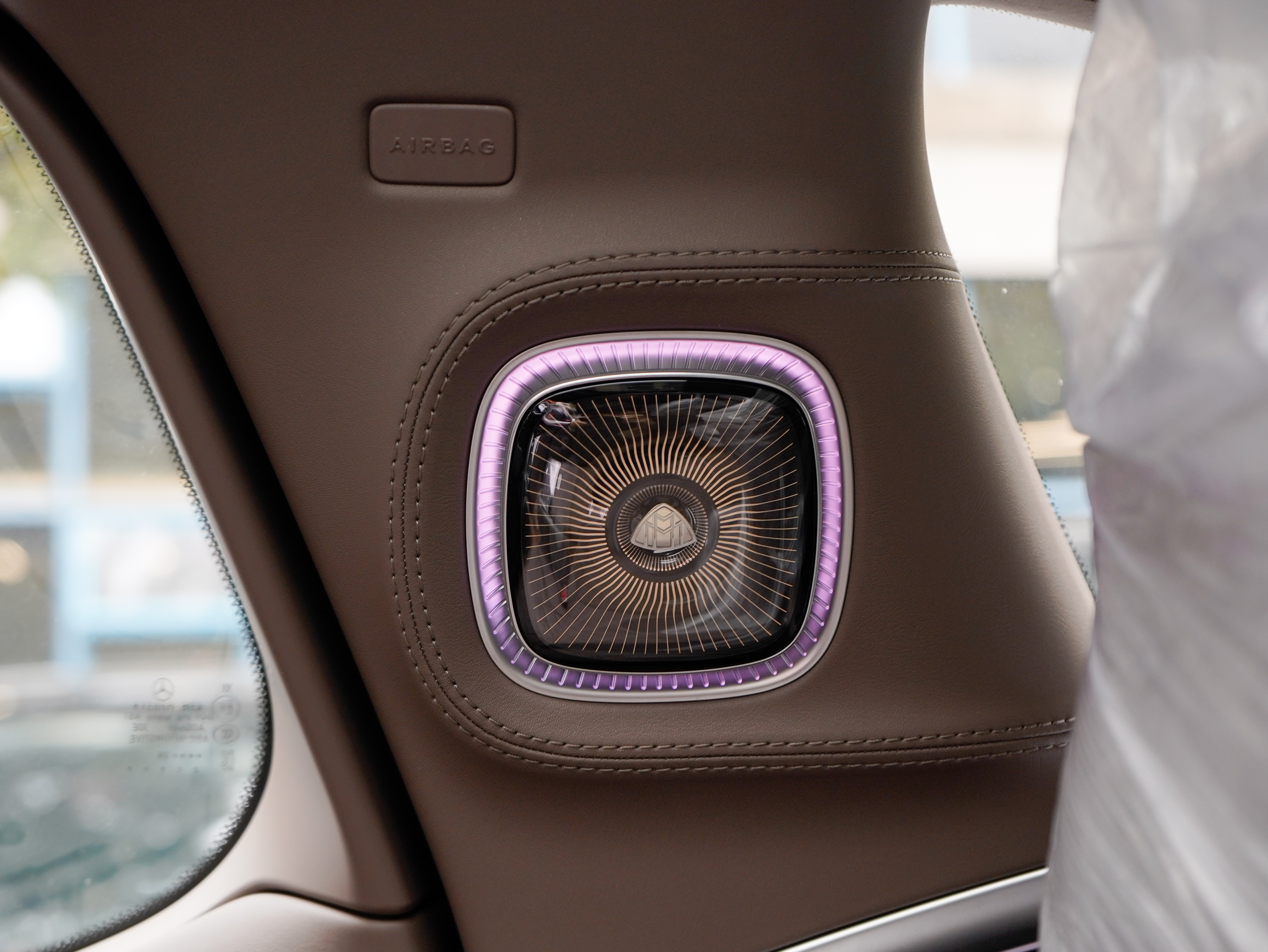 Mercedes-Benz MaybachEQS SUV 2025 #20 Mercedes-Benz MaybachEQS SUV 2025 imagen de coche #20