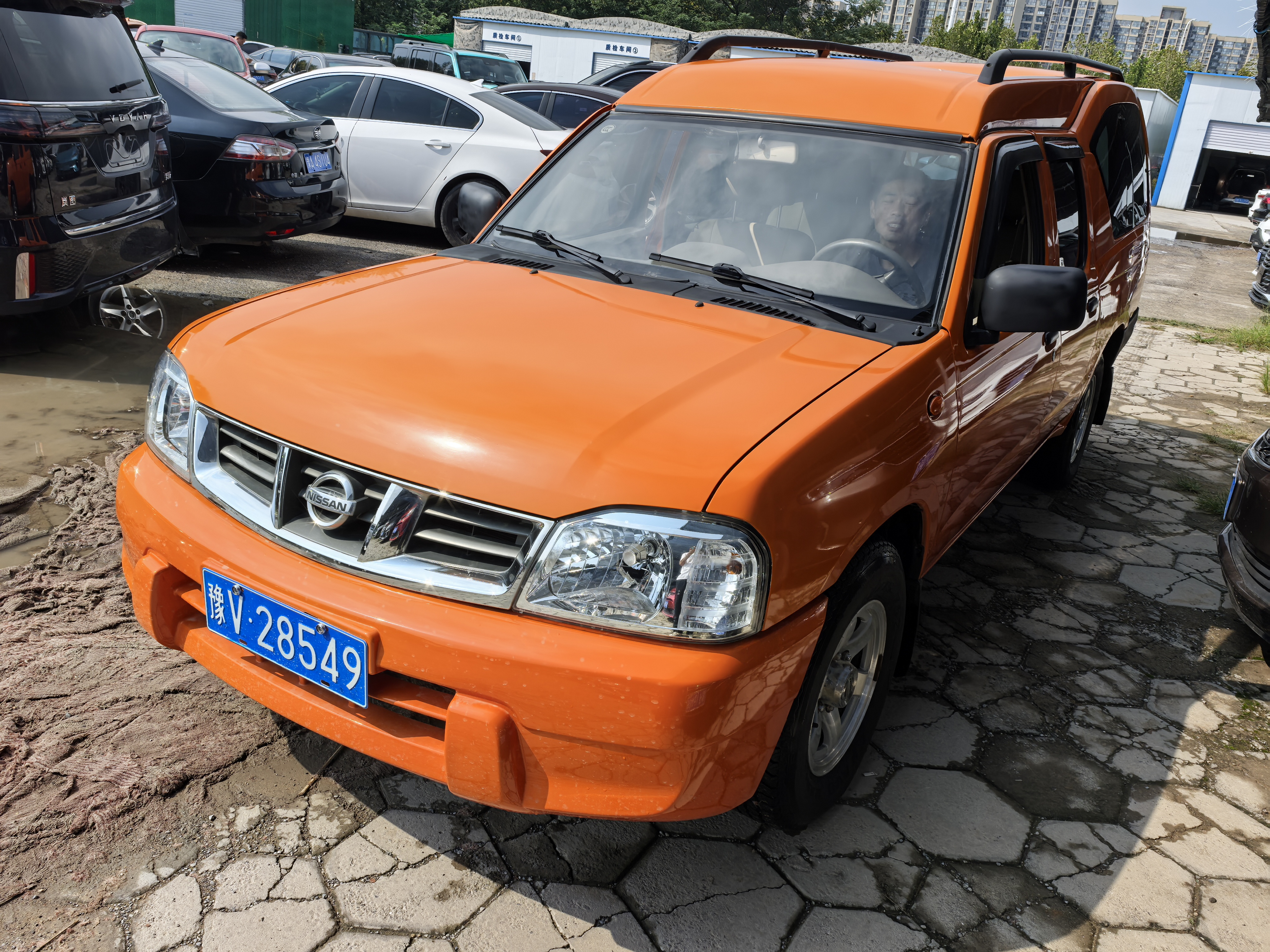 日产 日产ZN厢式车 2016 汽车图片 #20