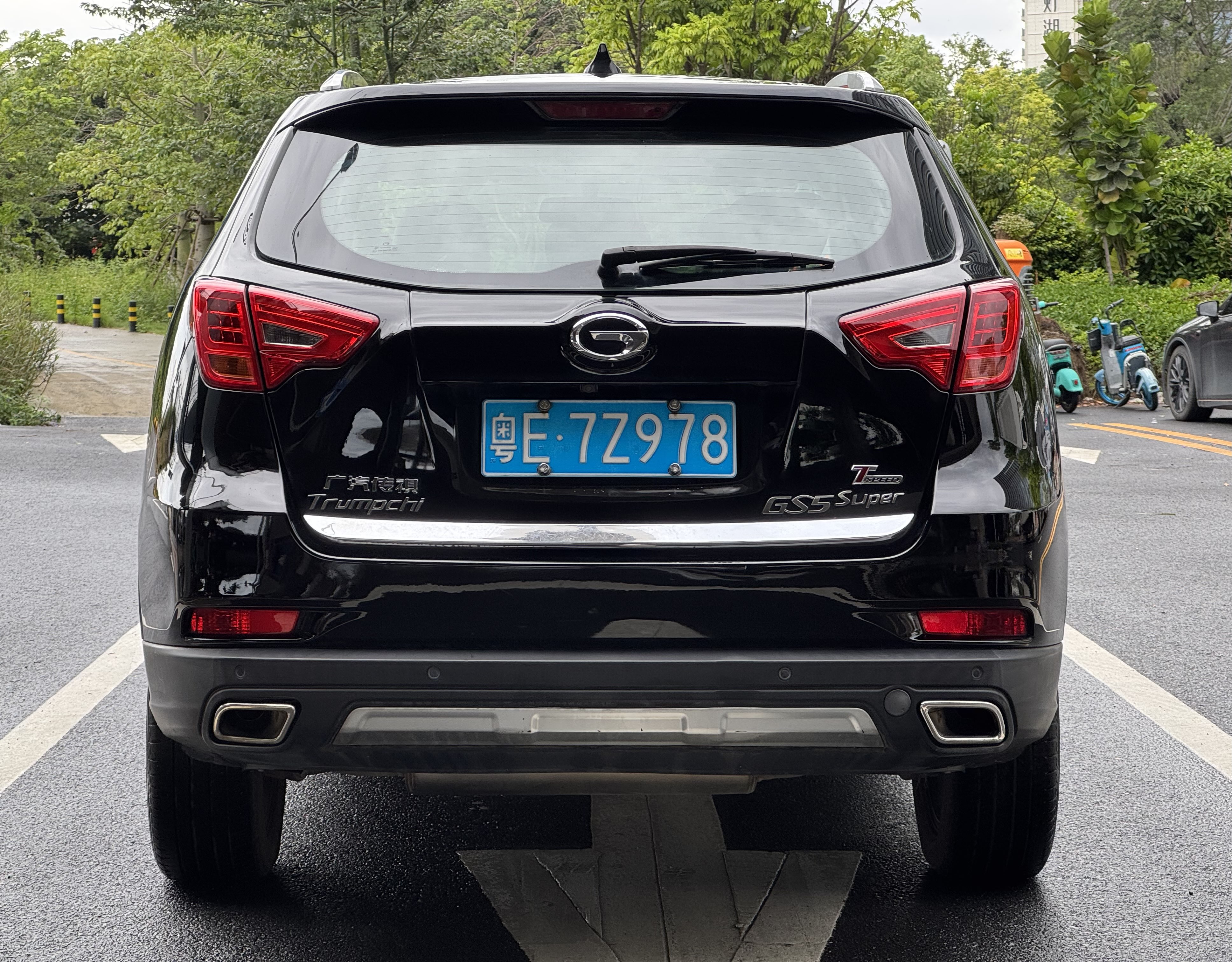 GAC Trumpchi GS5 Super 2016 car image #20