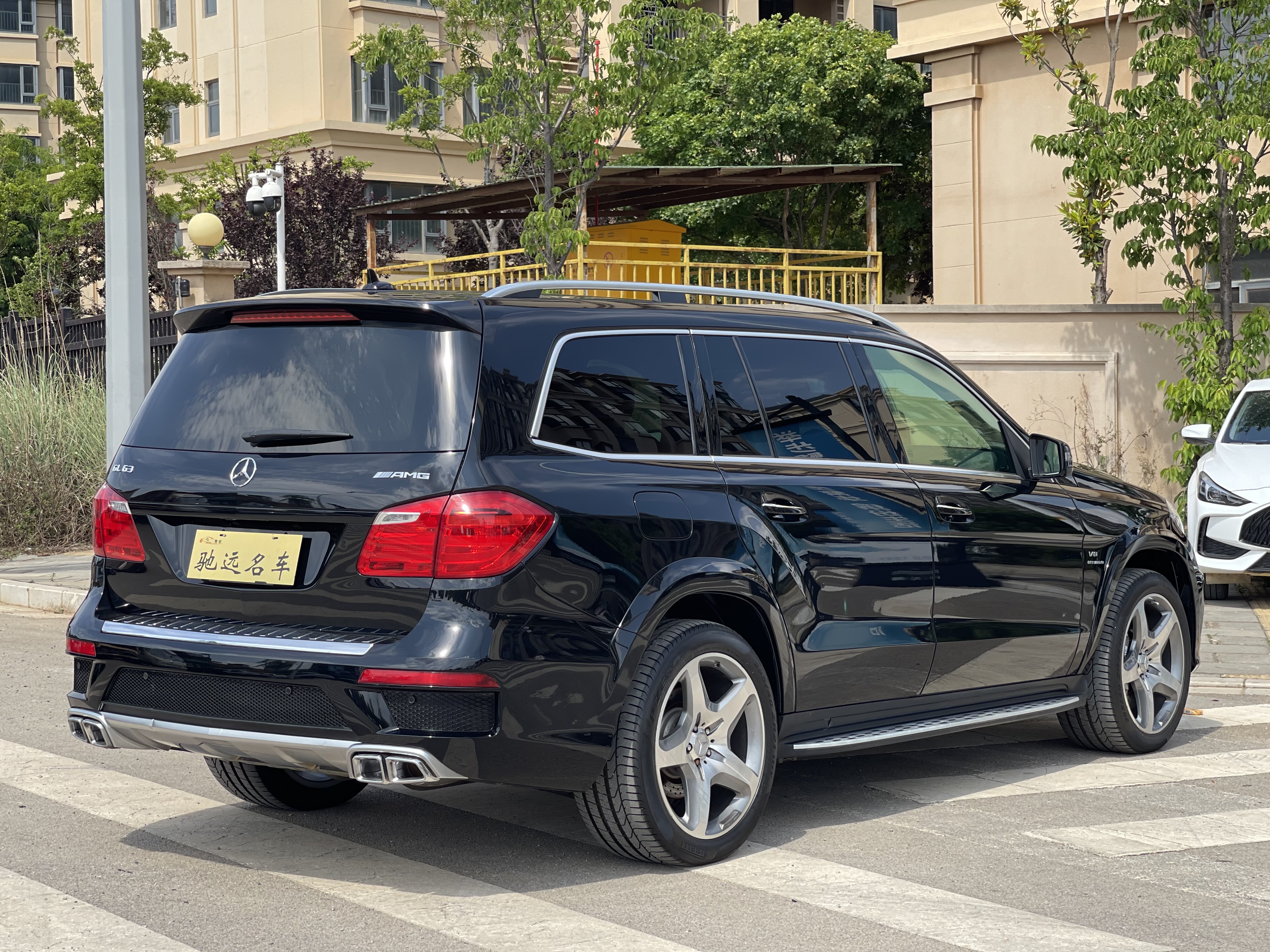 Mercedes-Benz GL AMG 2015 #20 Mercedes-Benz GL AMG 2015 immagine di auto #20