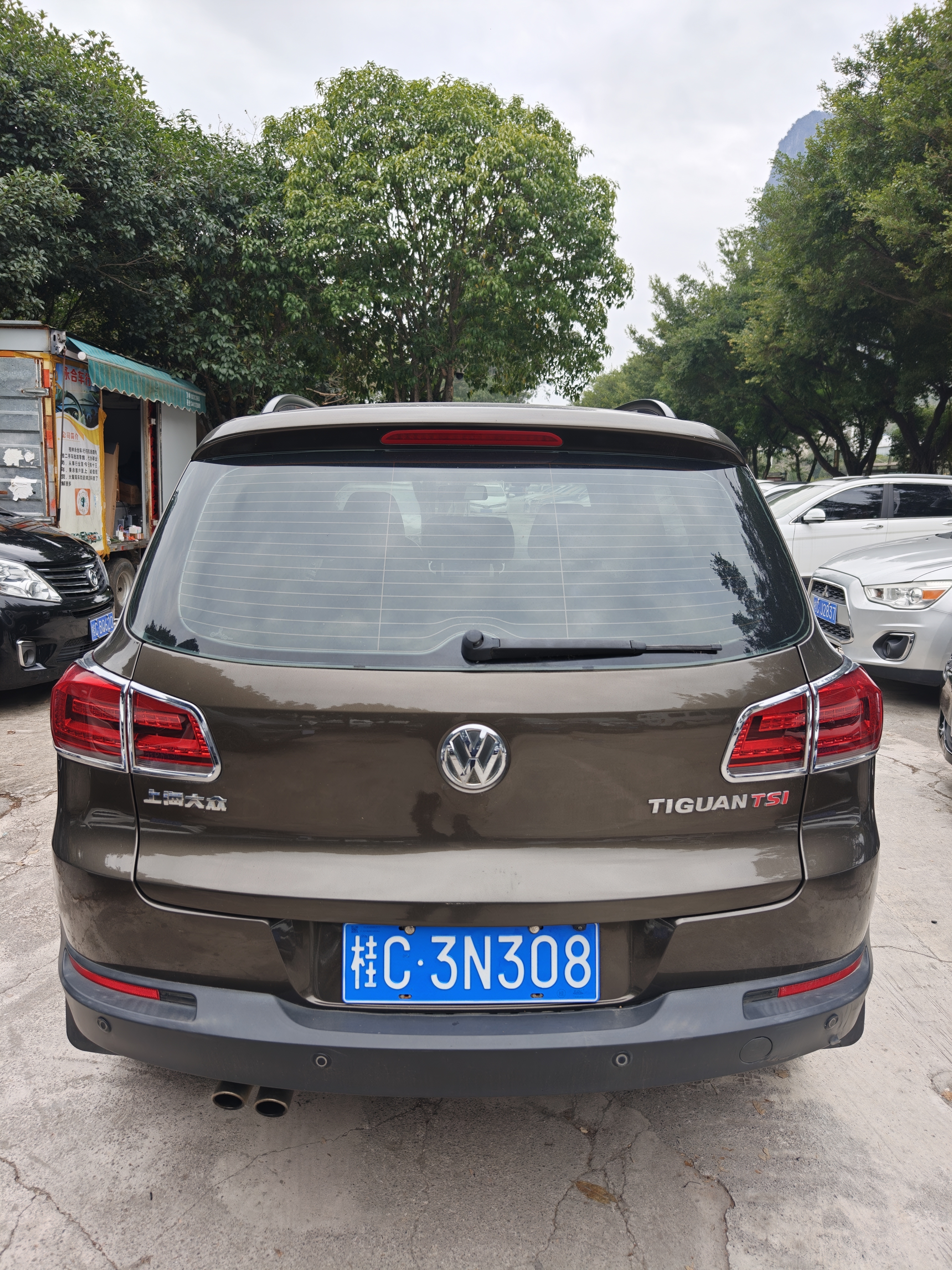 Volkswagen Tiguan 2014 car image #20