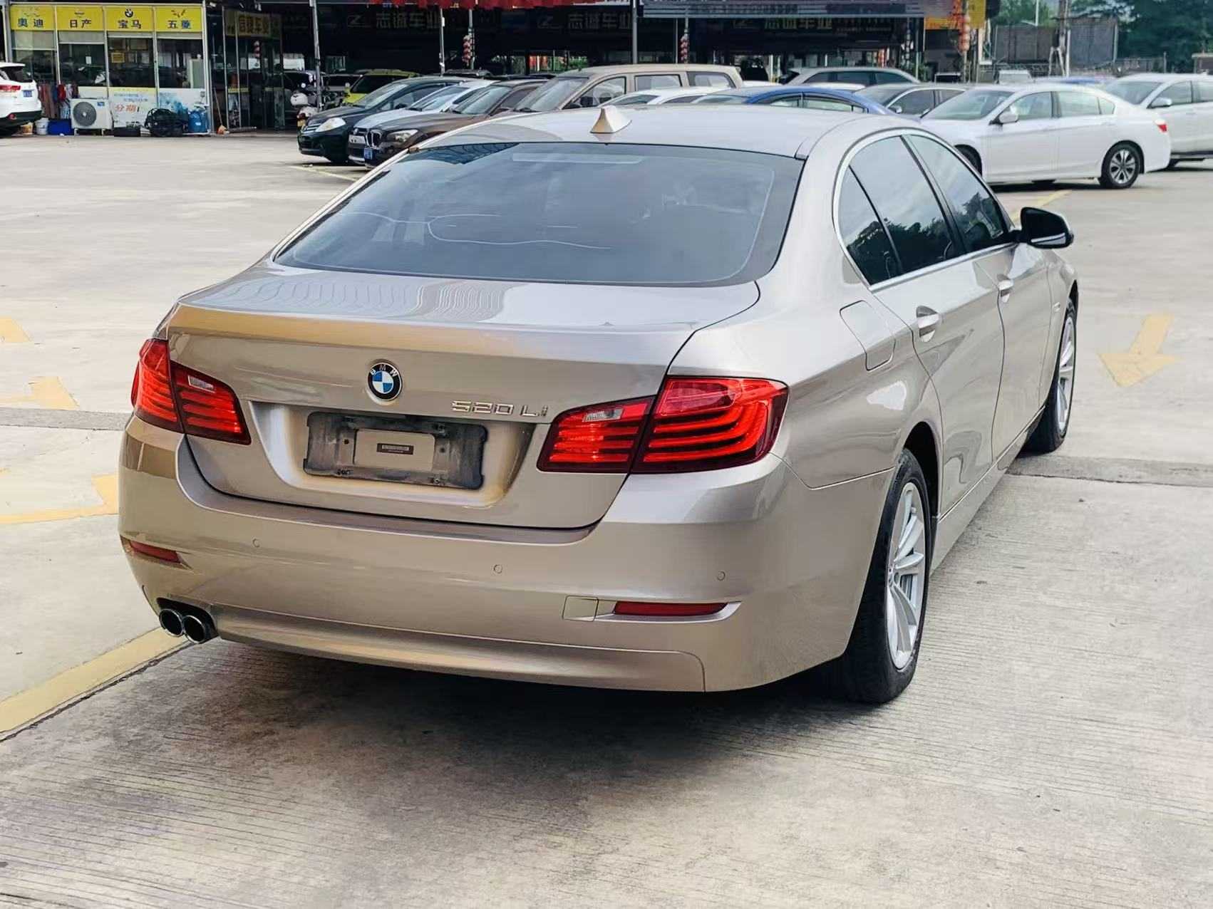 BMW 5 Series 2015 #20 BMW 5 Series 2015 car image #20
