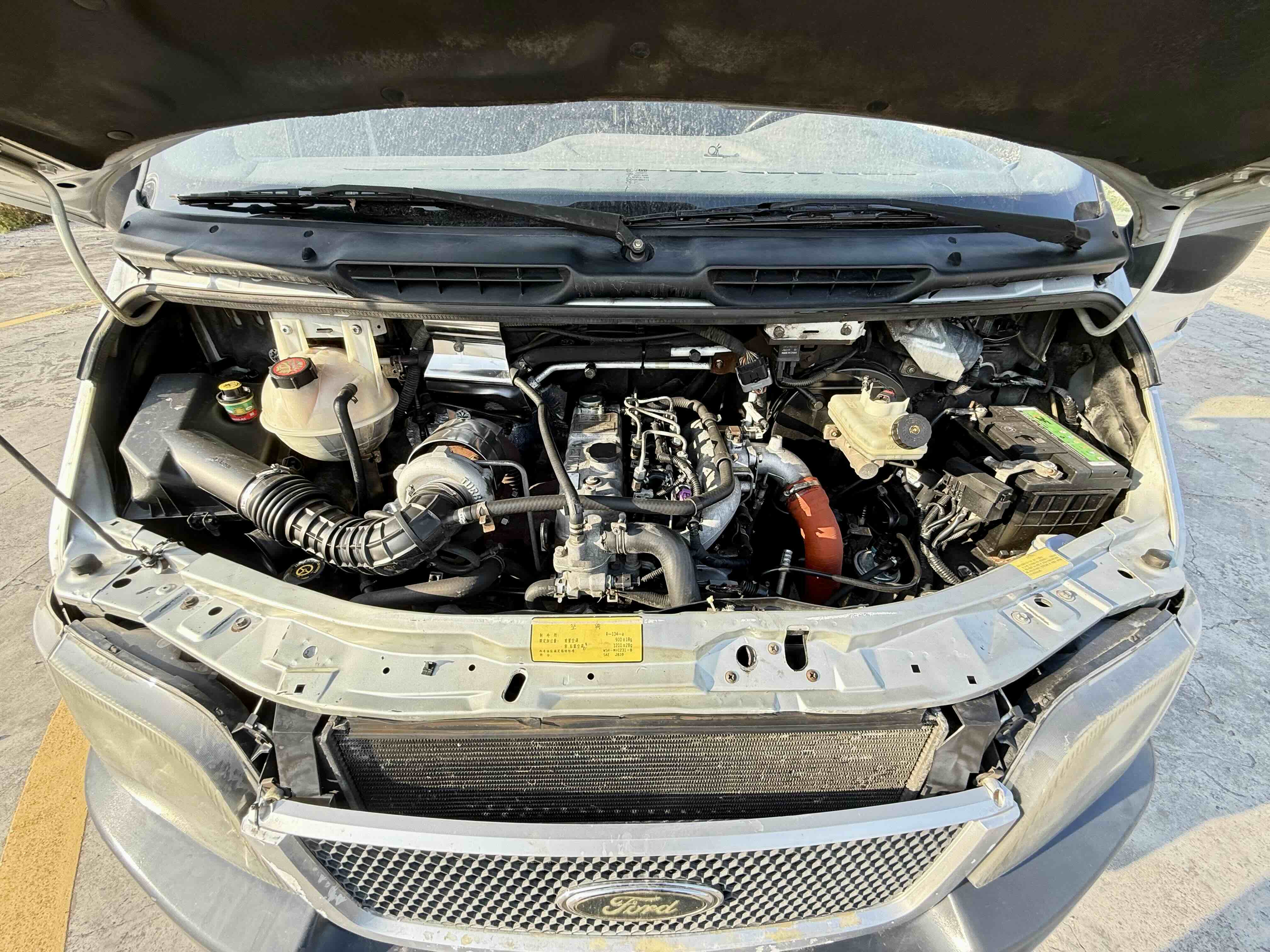 Ford Transit Classic 2013 car image #20