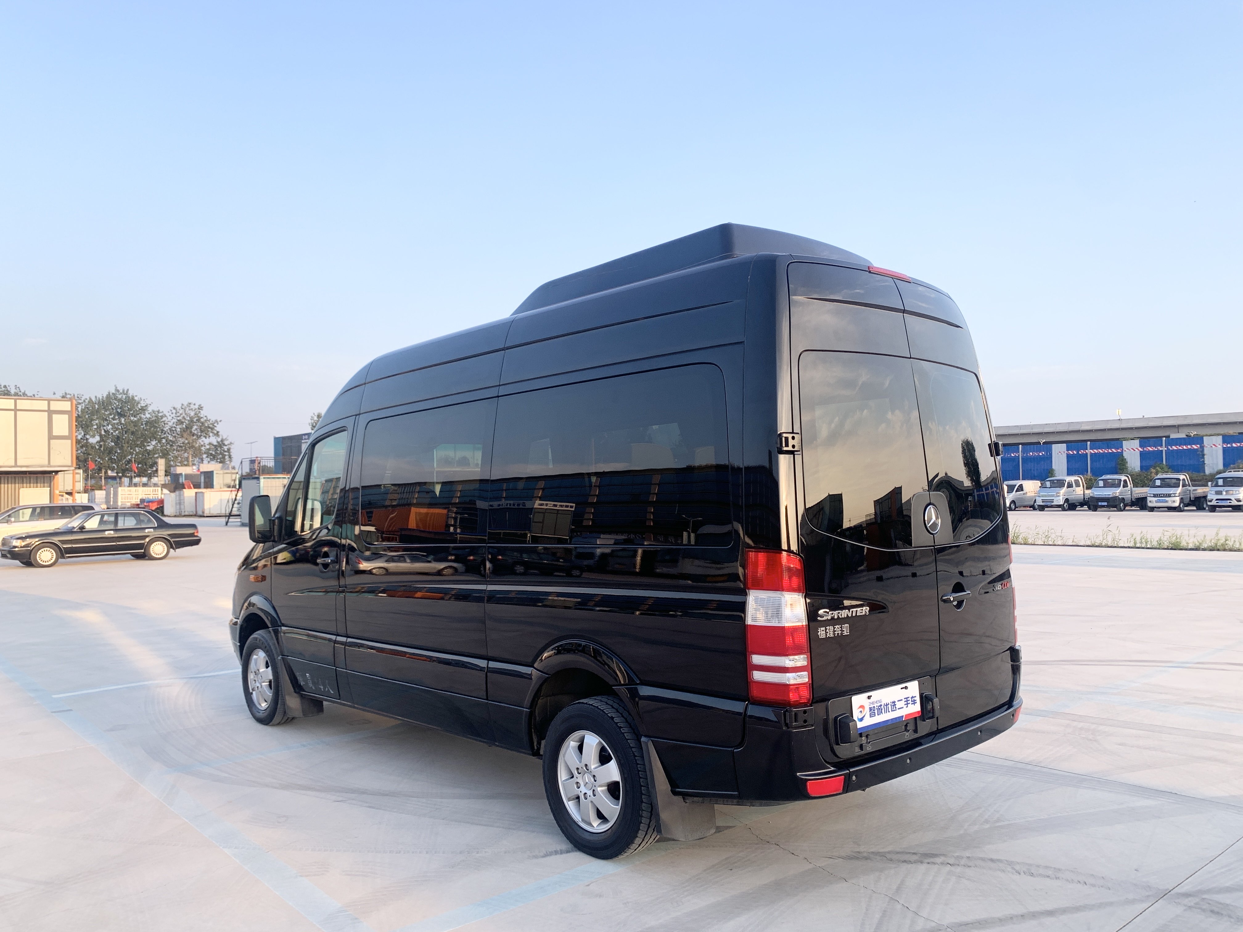 Mercedes-Benz Sprinter 2015 #20 Mercedes-Benz Sprinter 2015 car image #20