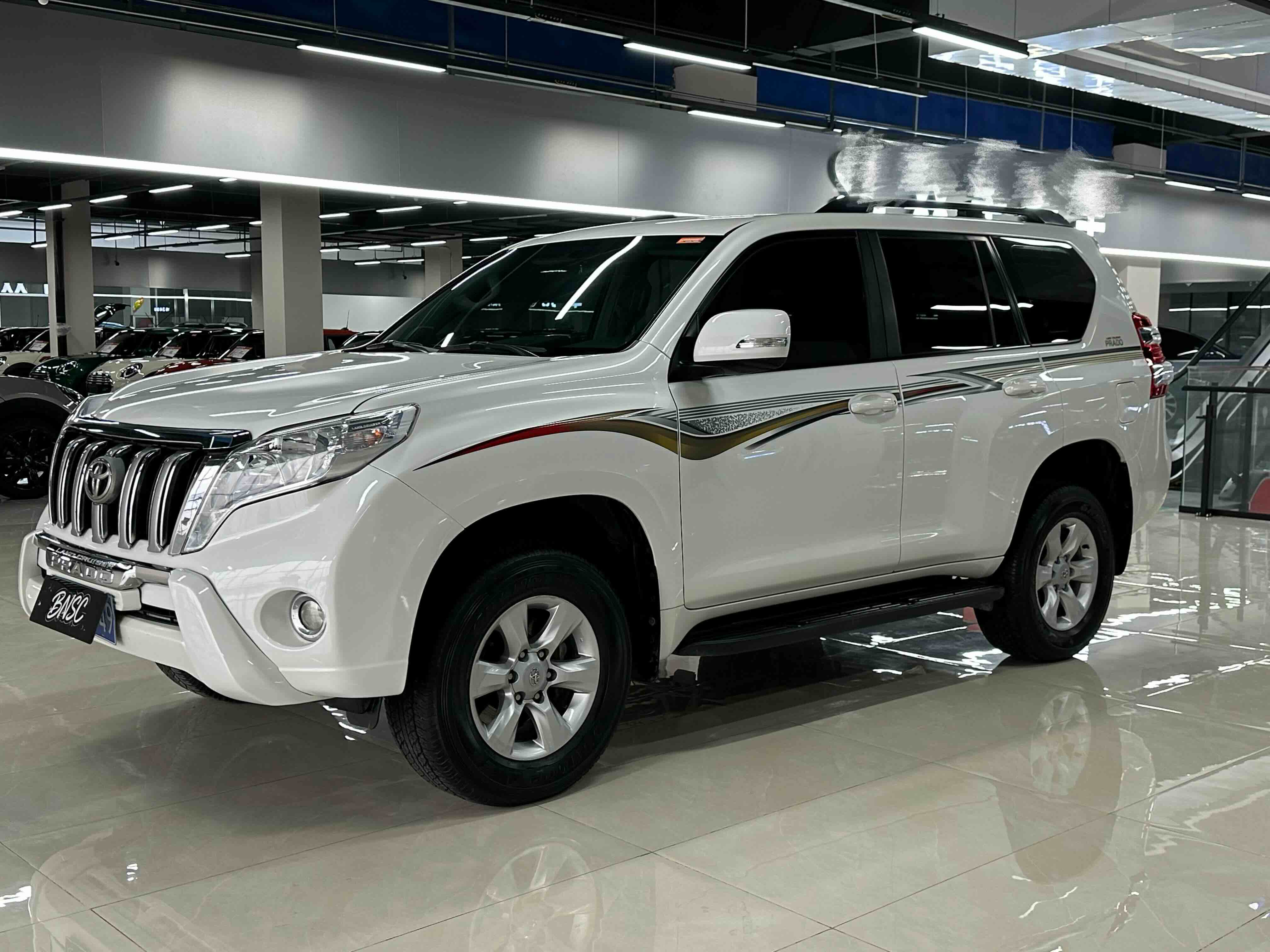 Toyota Prado (Imported) 2011 #20 Toyota Prado (Imported) 2011 car image #20