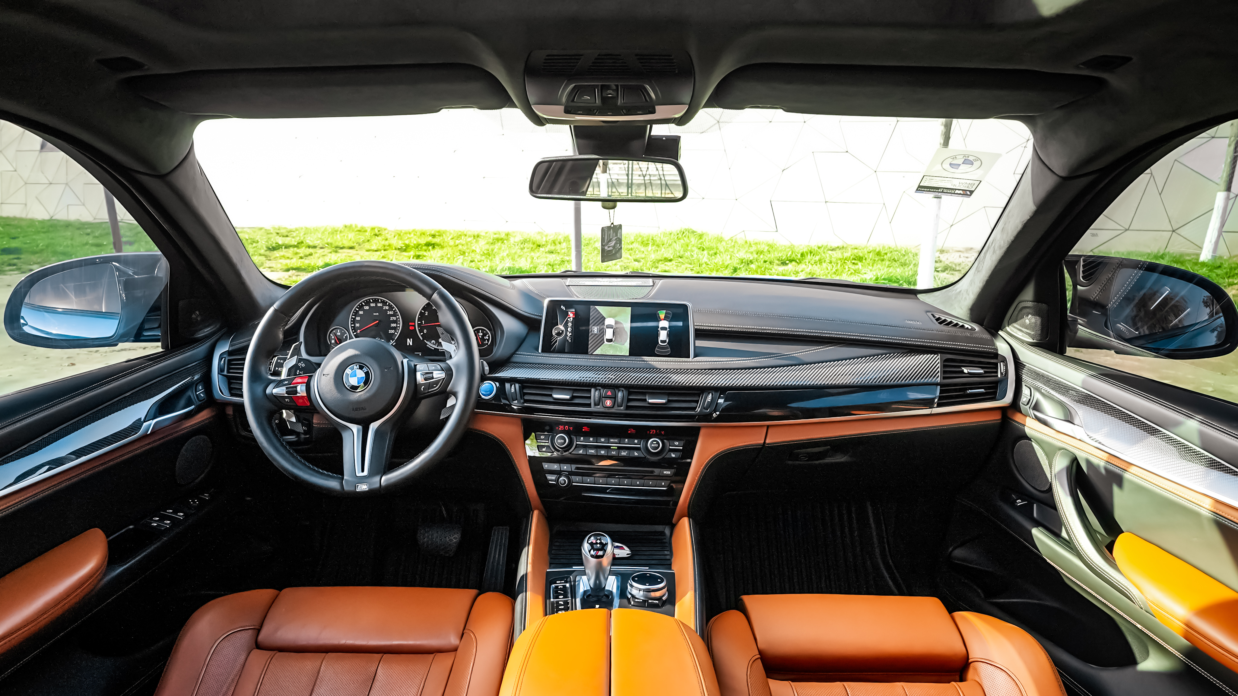 BMW X6 M 2016 car image #20