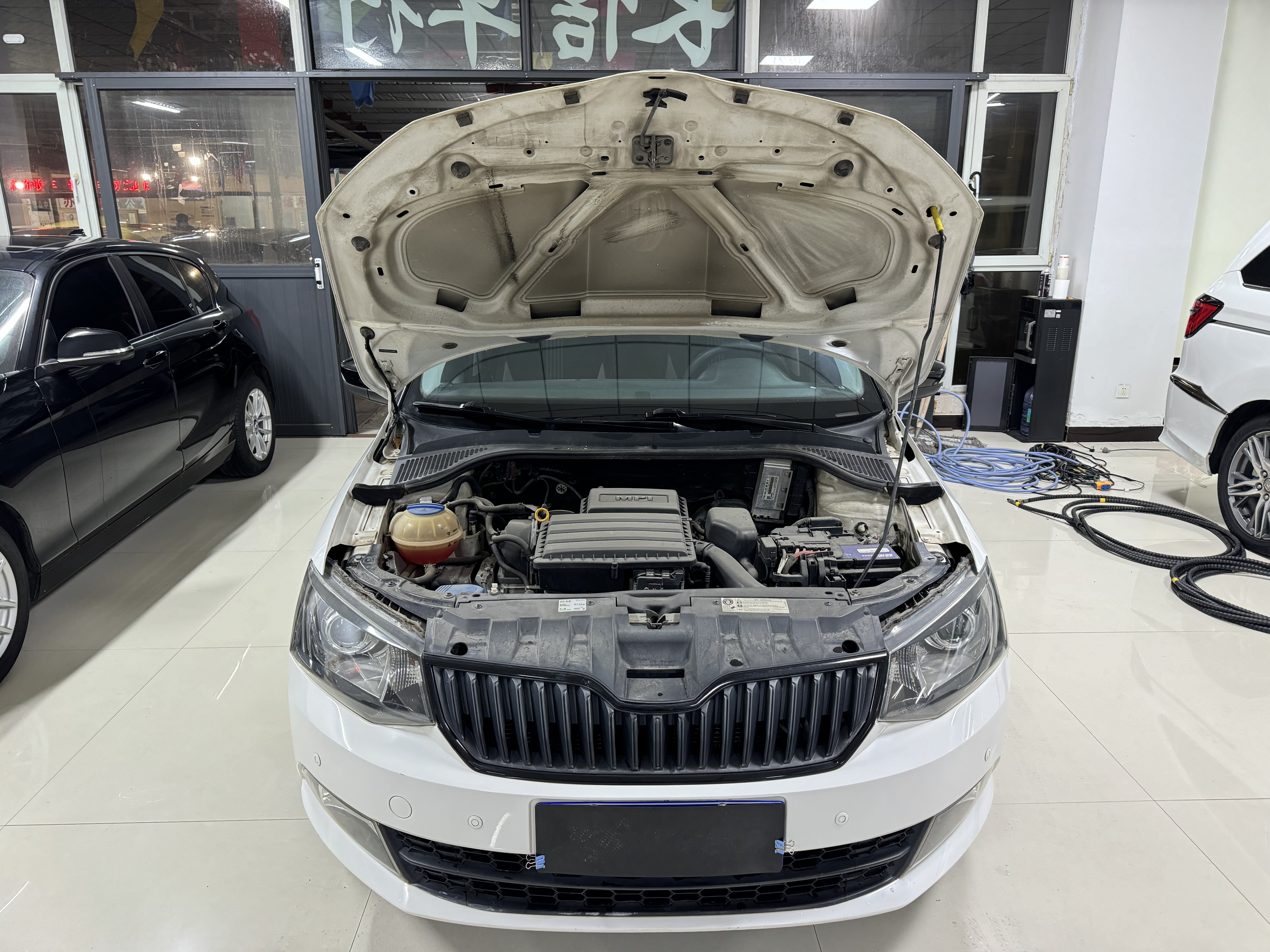 Skoda Fabia 2016 immagine di auto #20