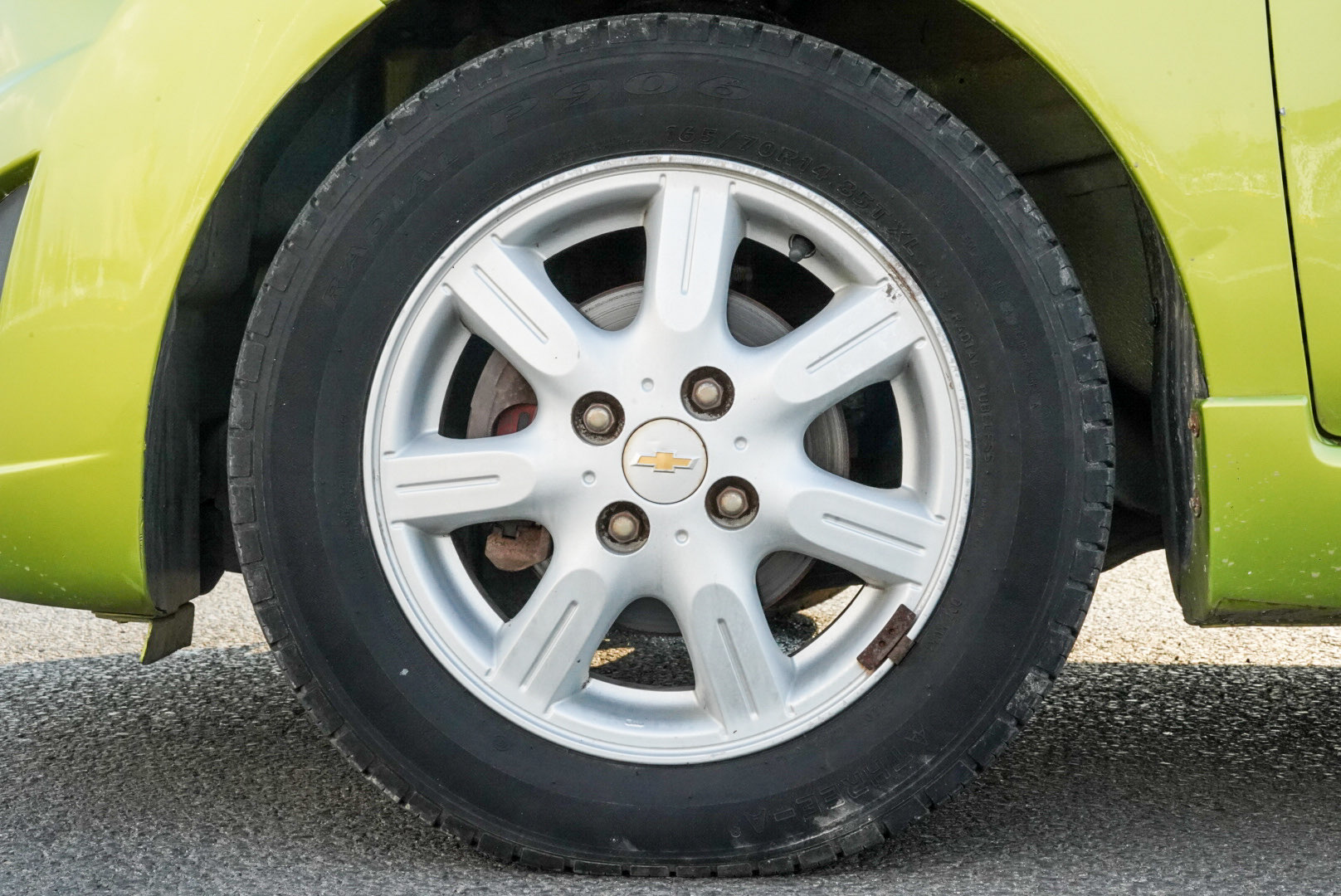 Chevrolet Spark 2011 car image #20