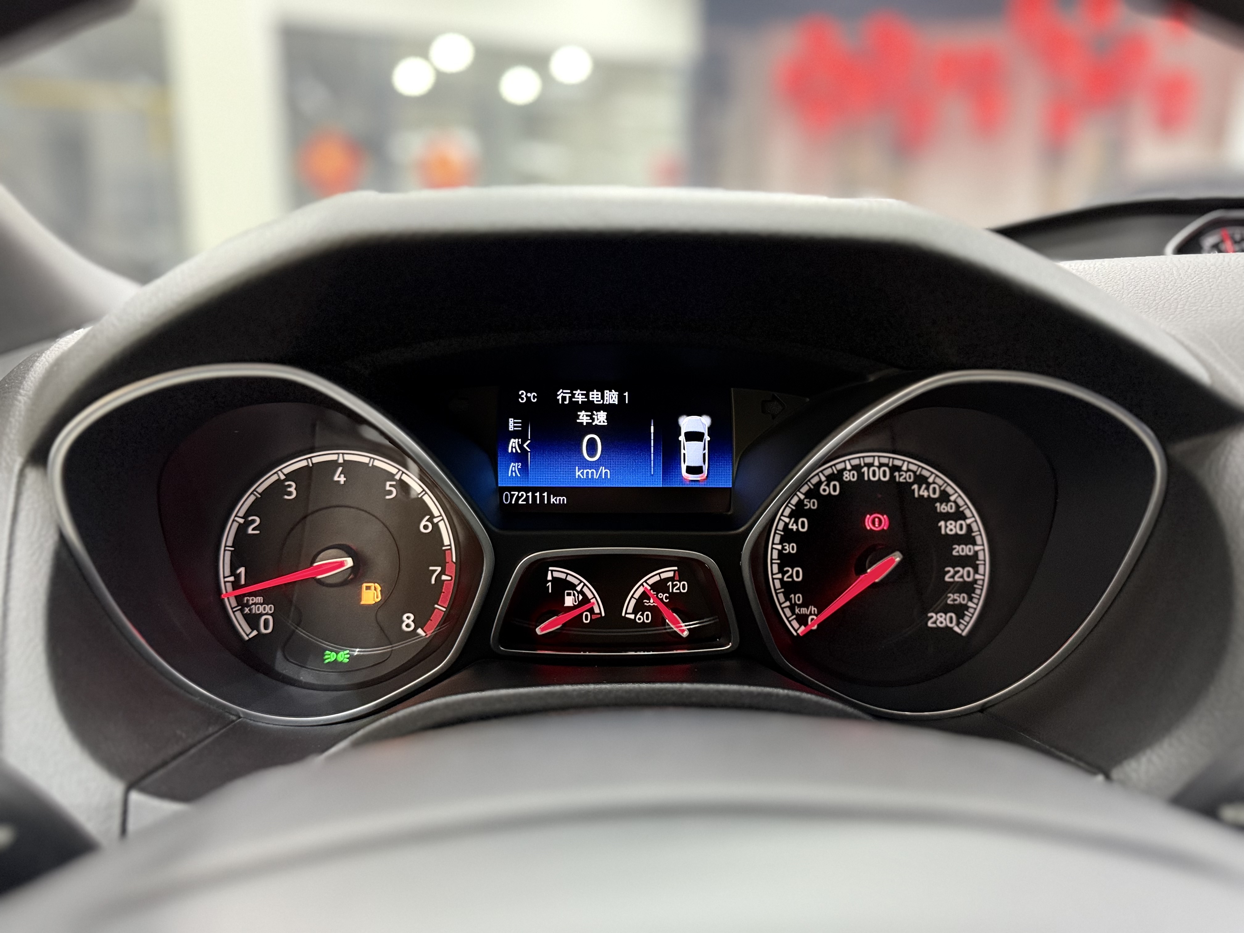 Ford Focus (Imported) 2017 car image #20