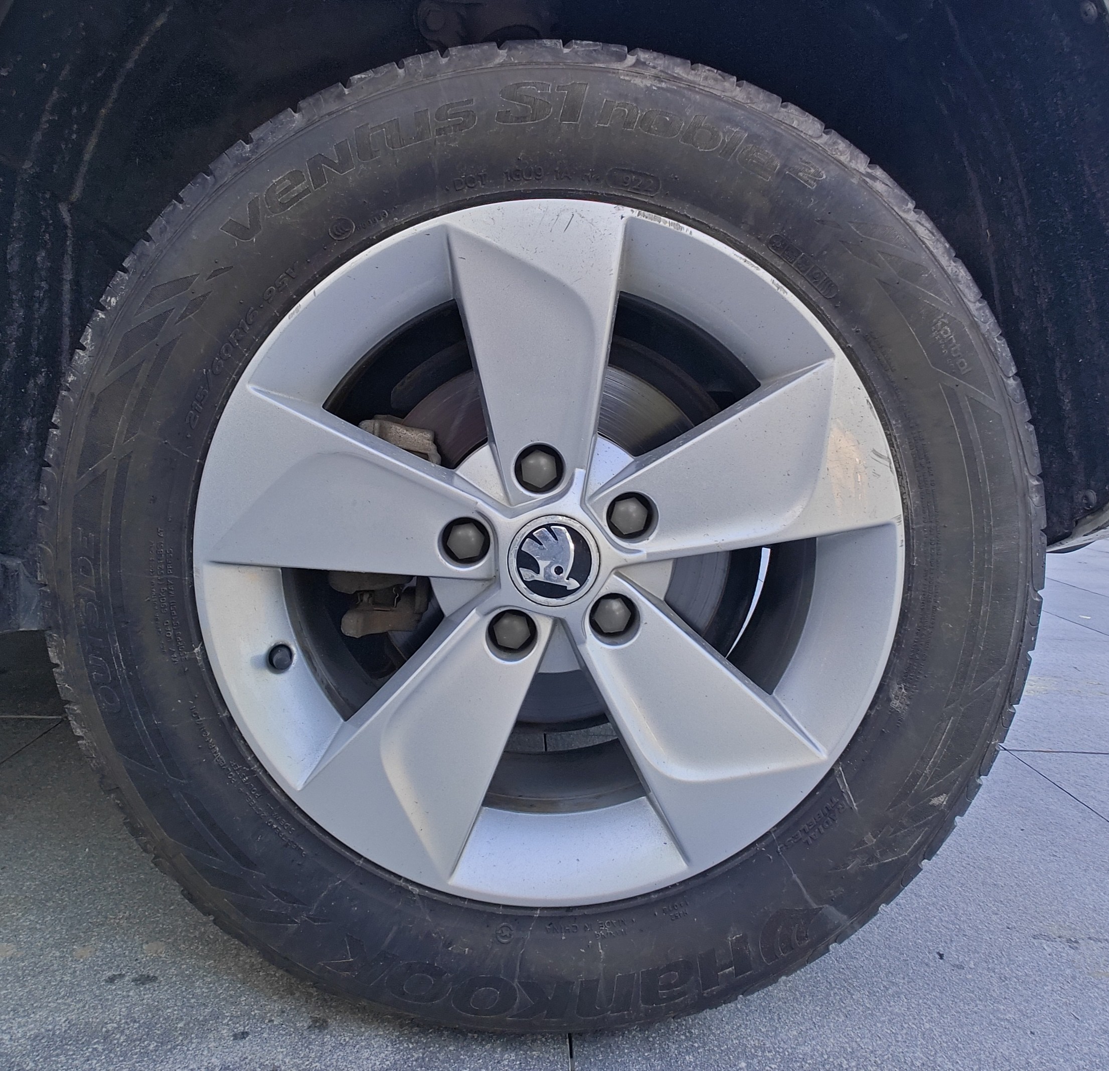 Skoda Yeti 2016 car image #20