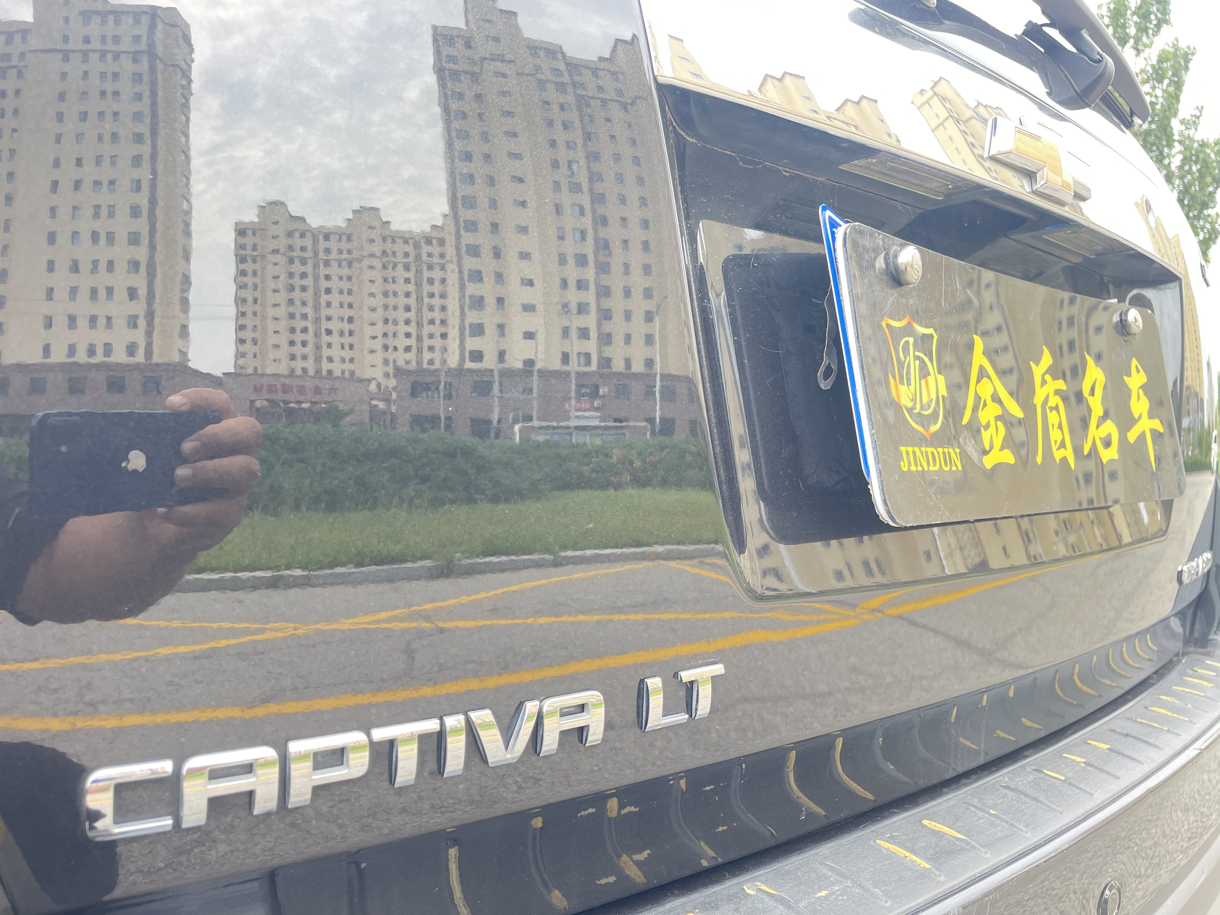 Chevrolet Captiva (Imported) 2012 car image #20