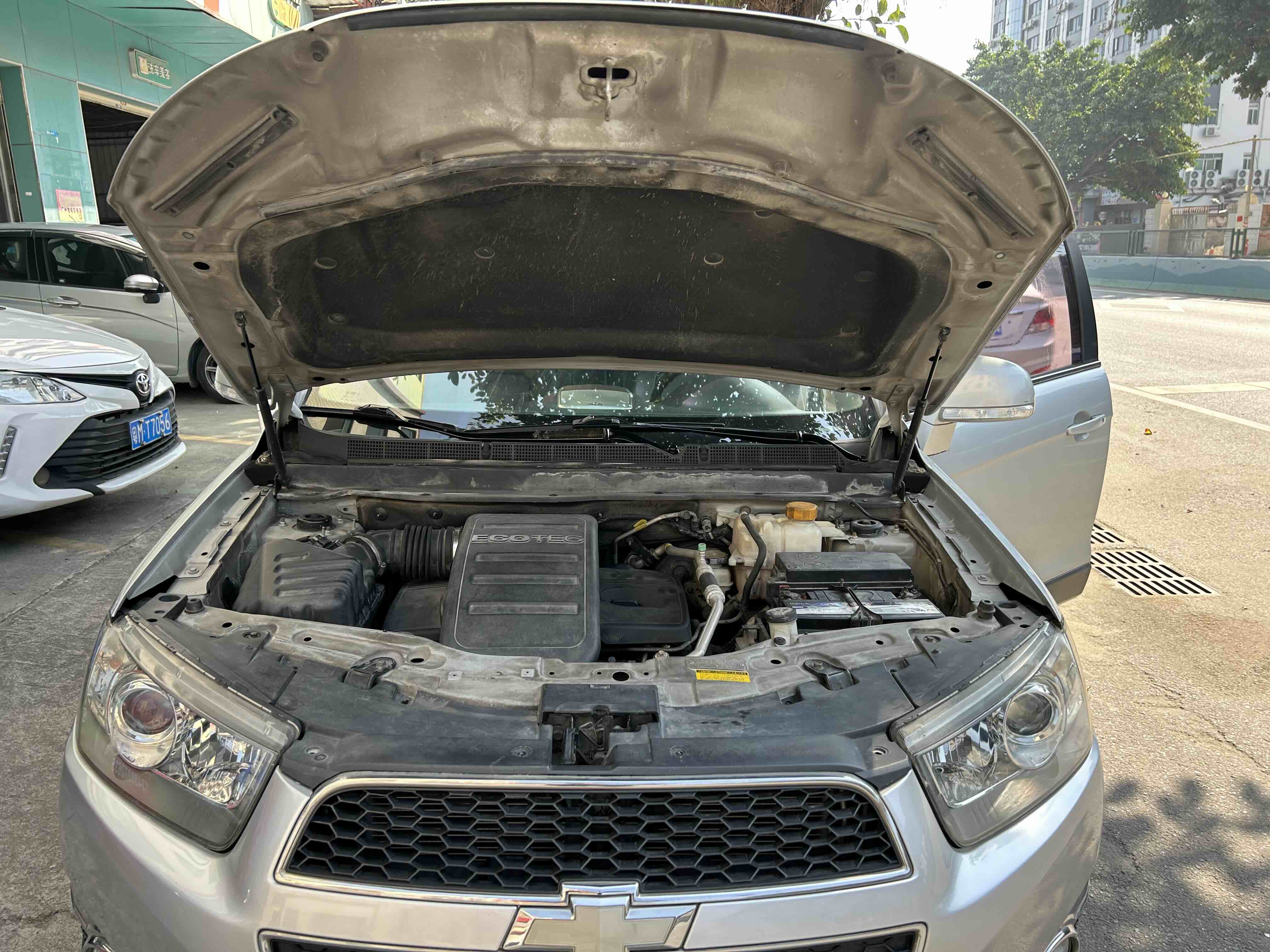 Chevrolet Captiva (Imported) 2011 car image #20