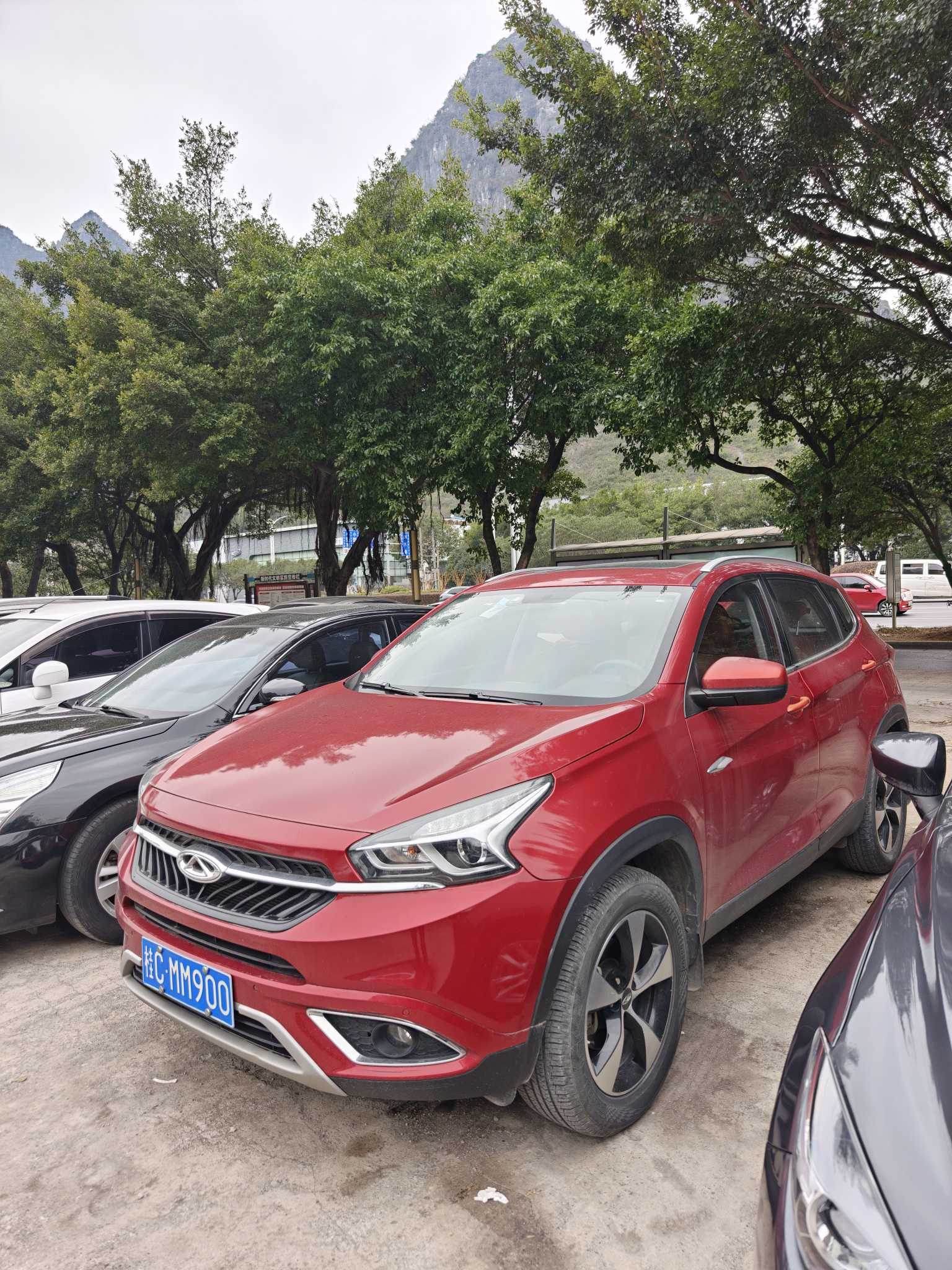 Chery Tiggo 3 2017 car image #20
