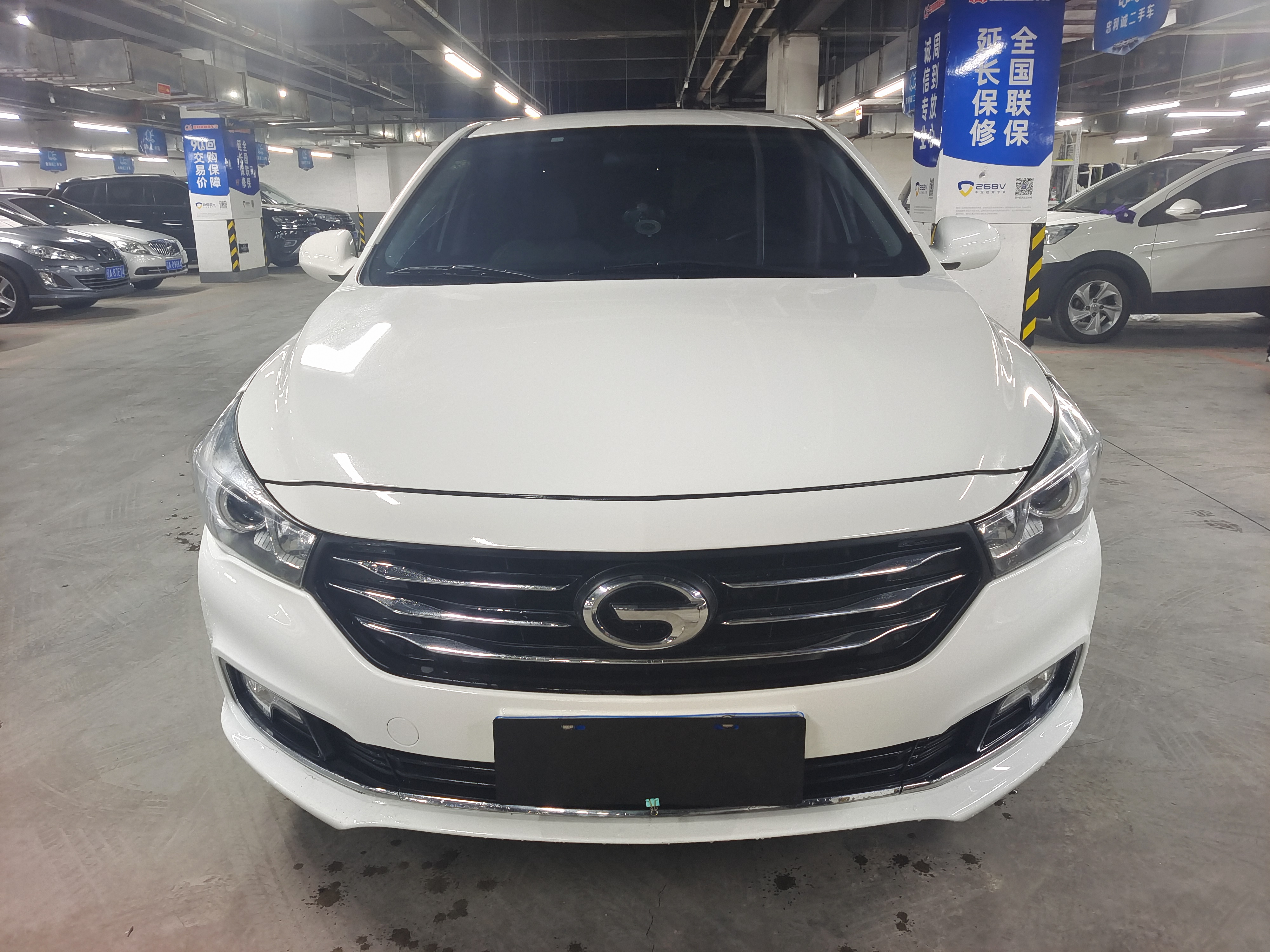 GAC Trumpchi GA3S 2016 #20 GAC Trumpchi GA3S 2016 car image #20