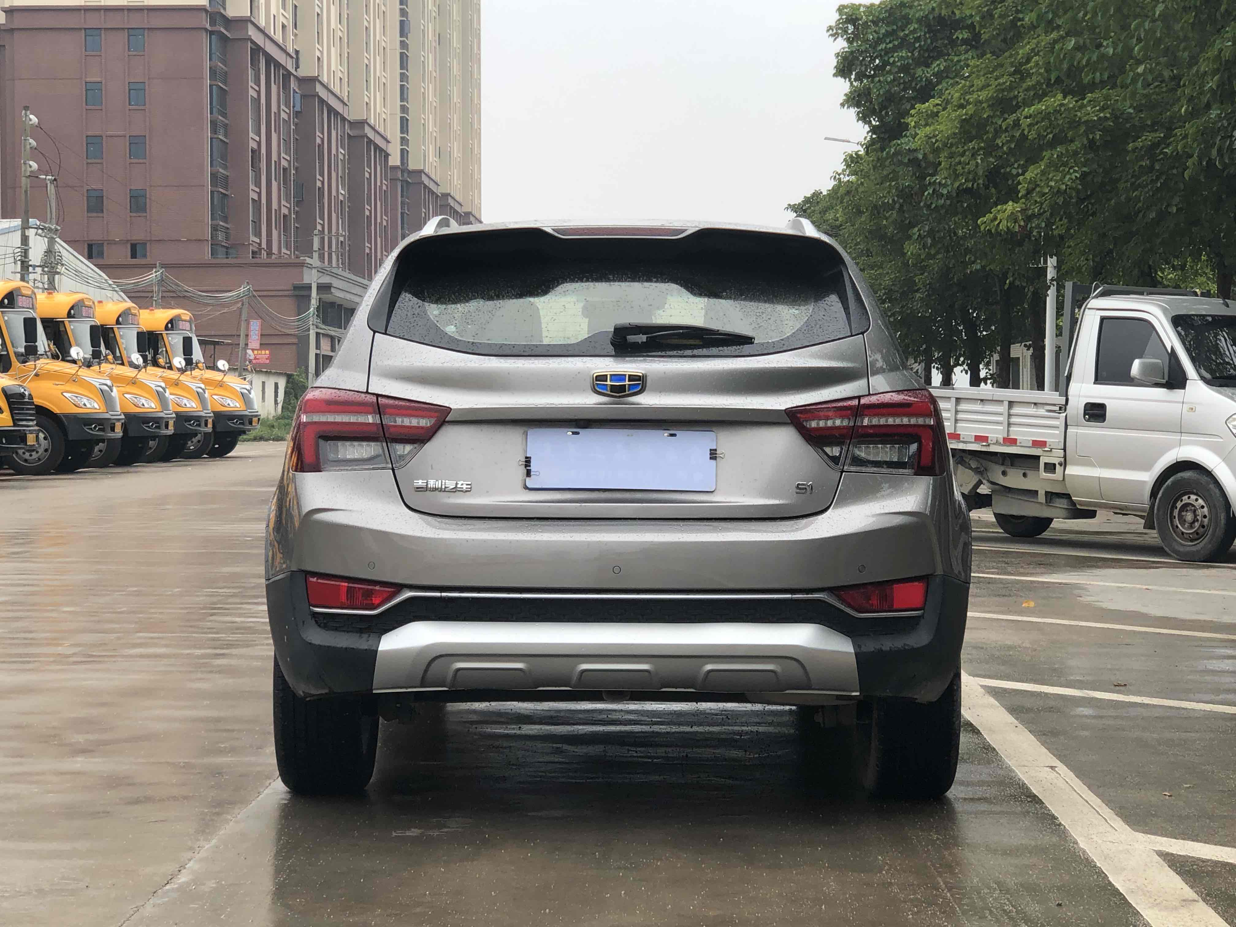 GEELY Vision S1 2019 изображение автомобиля #20