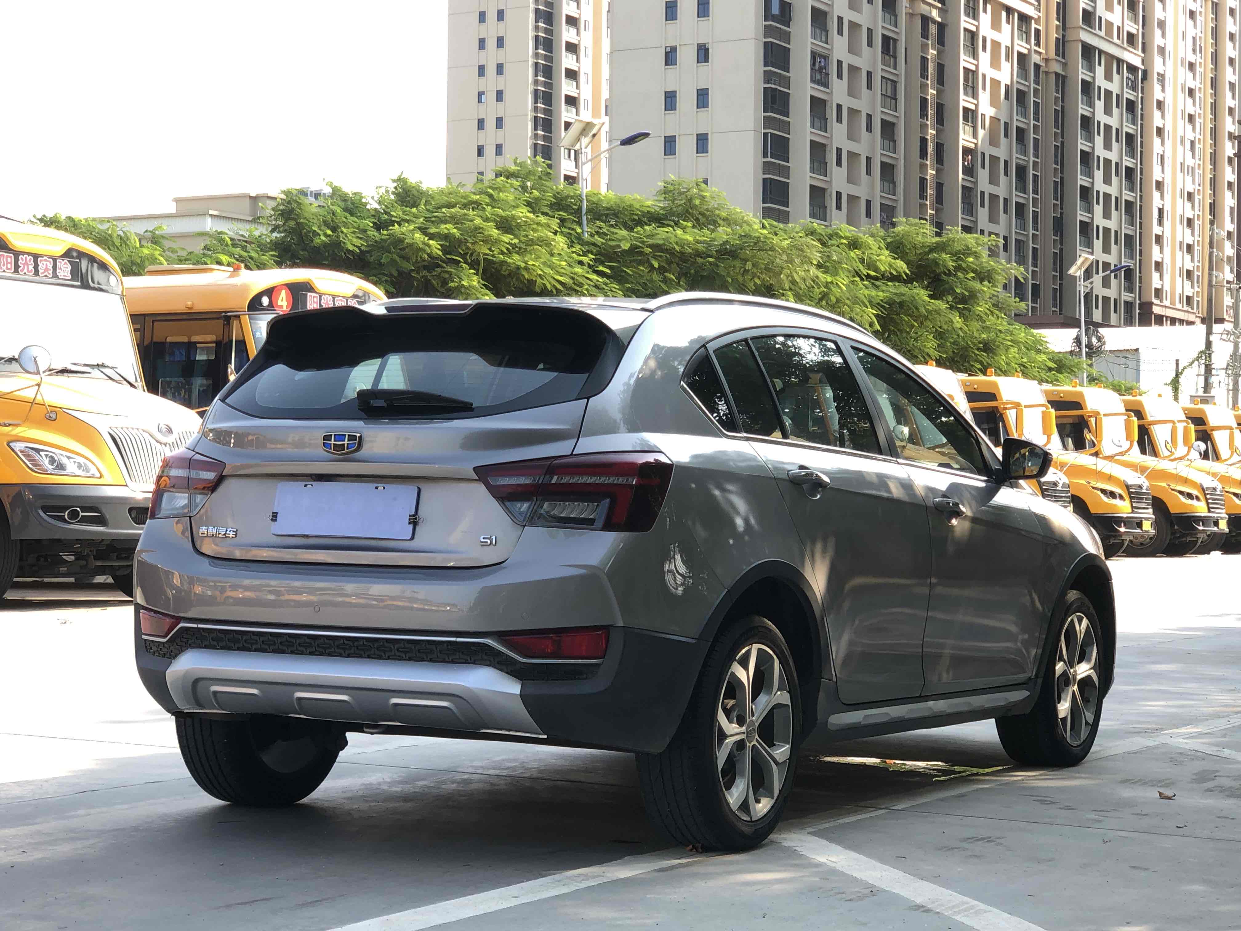 GEELY Vision S1 2018 car image #20