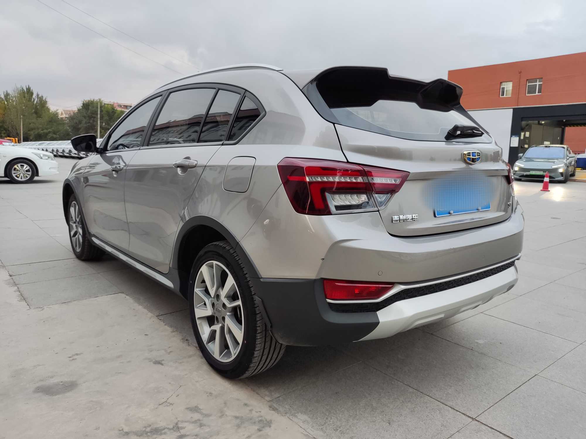 GEELY Vision S1 2019 صورة سيارة #20