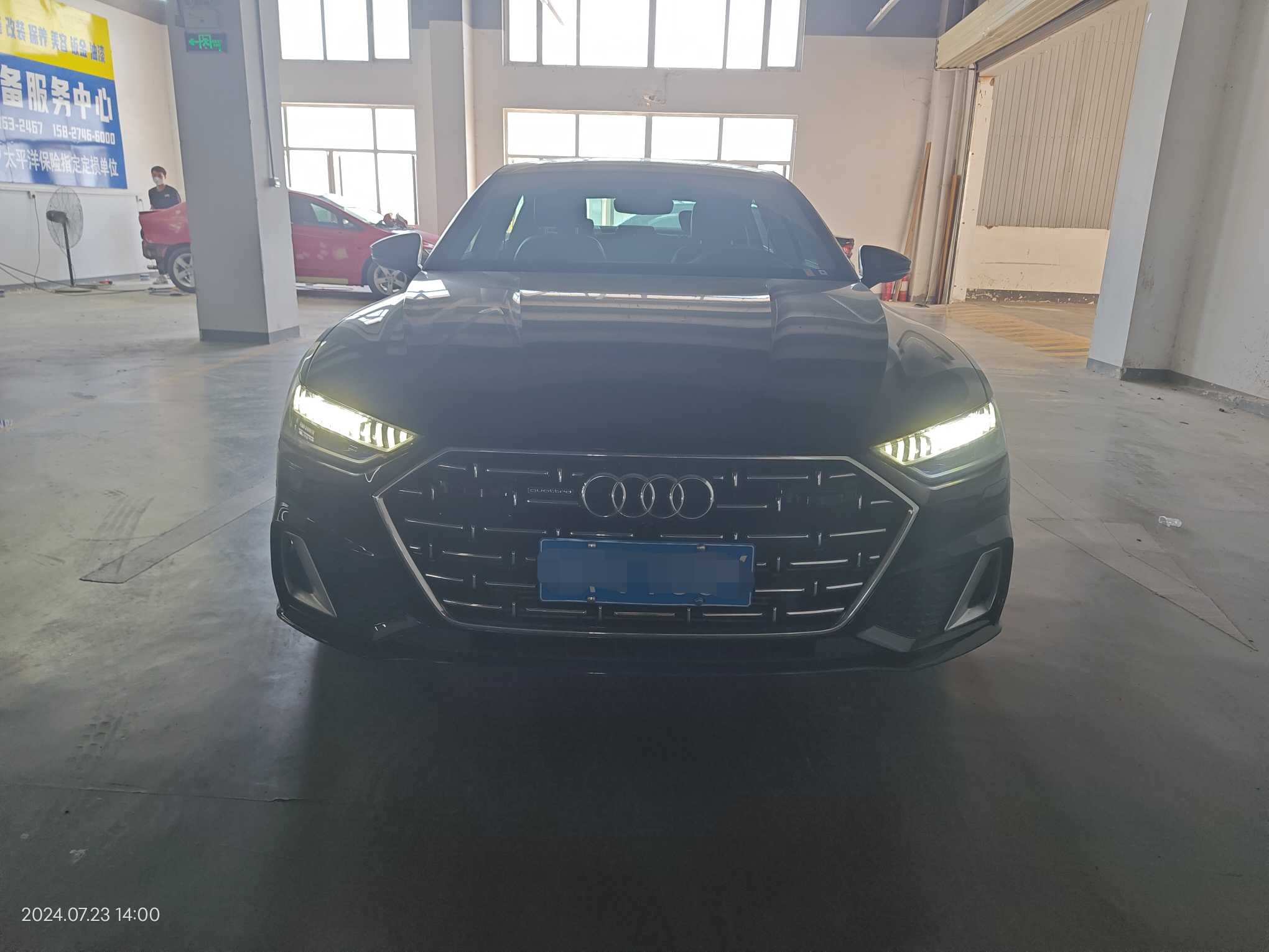 Audi A7L 2022 car image #20