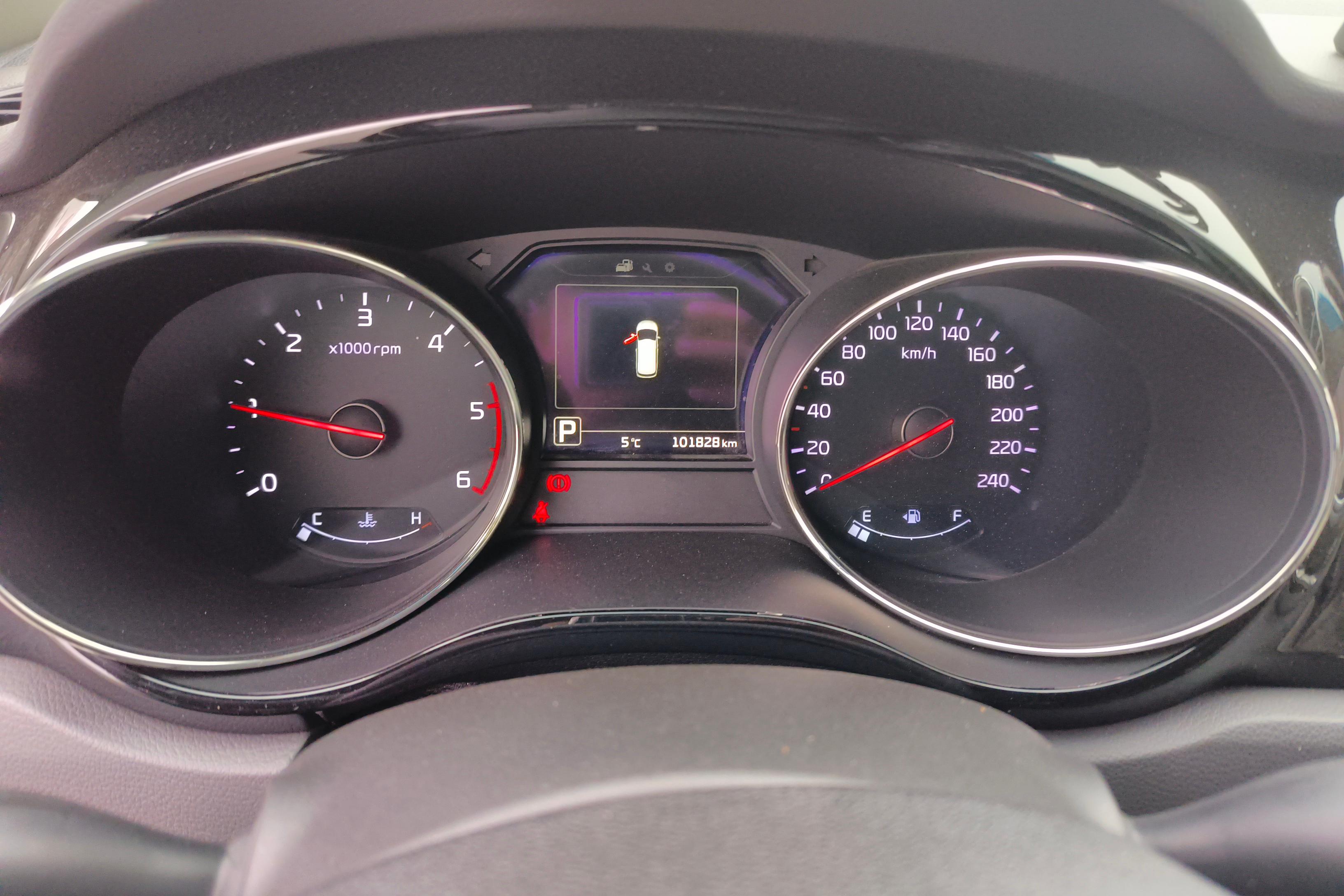 起亚 嘉华 2015 汽车图片 #20