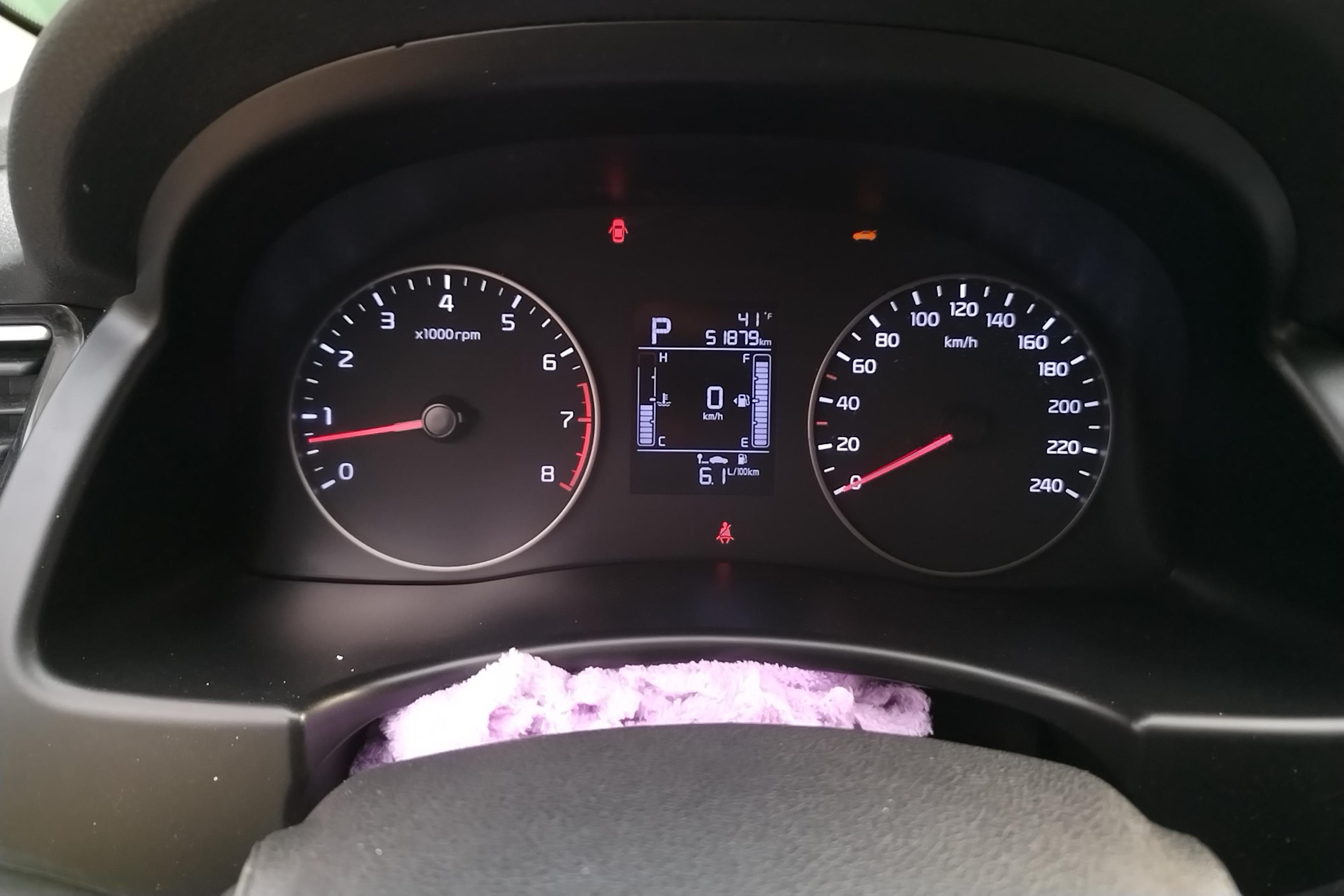 起亚 福瑞迪 2021 汽车图片 #20