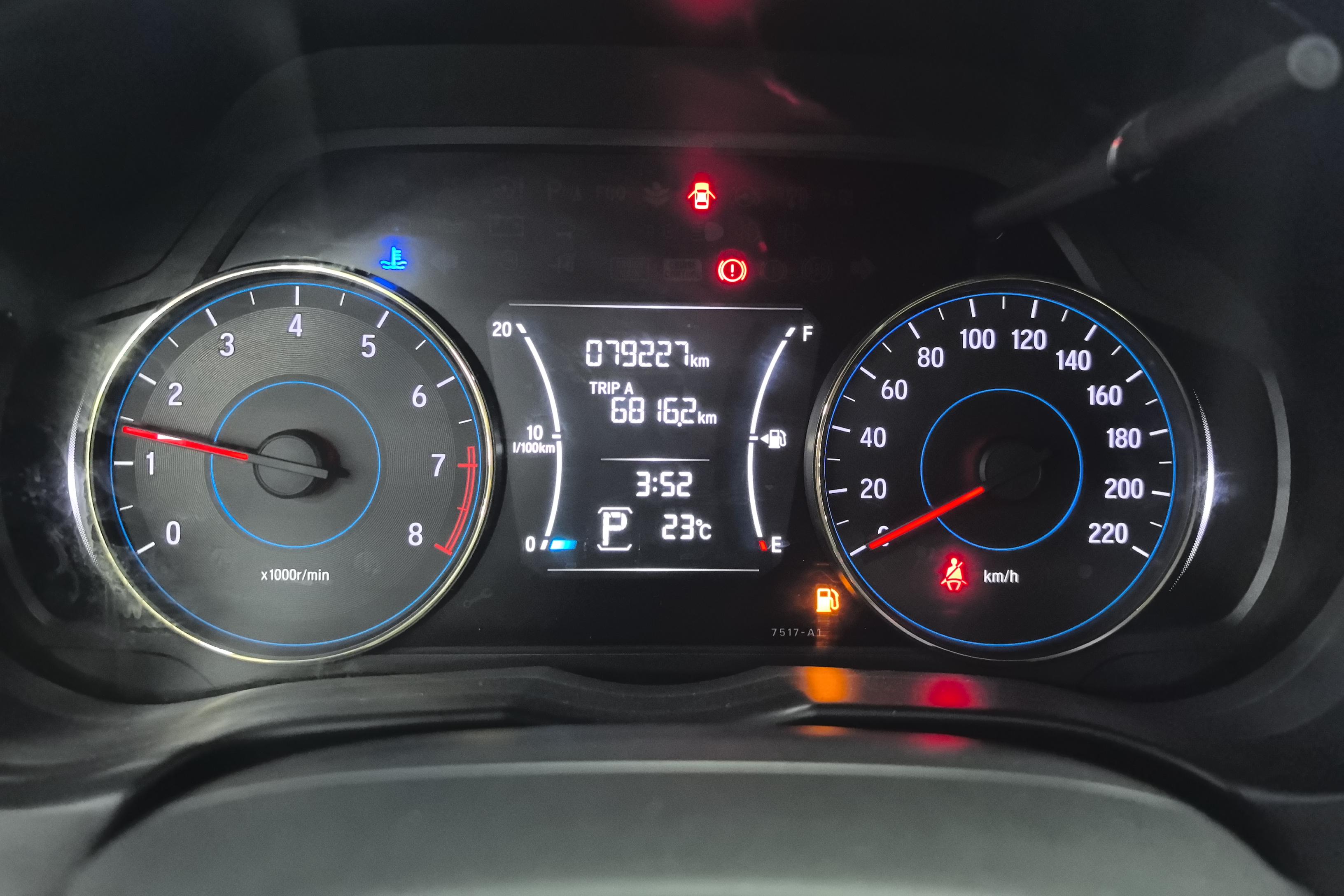 Honda Gienia 2018 car image #20