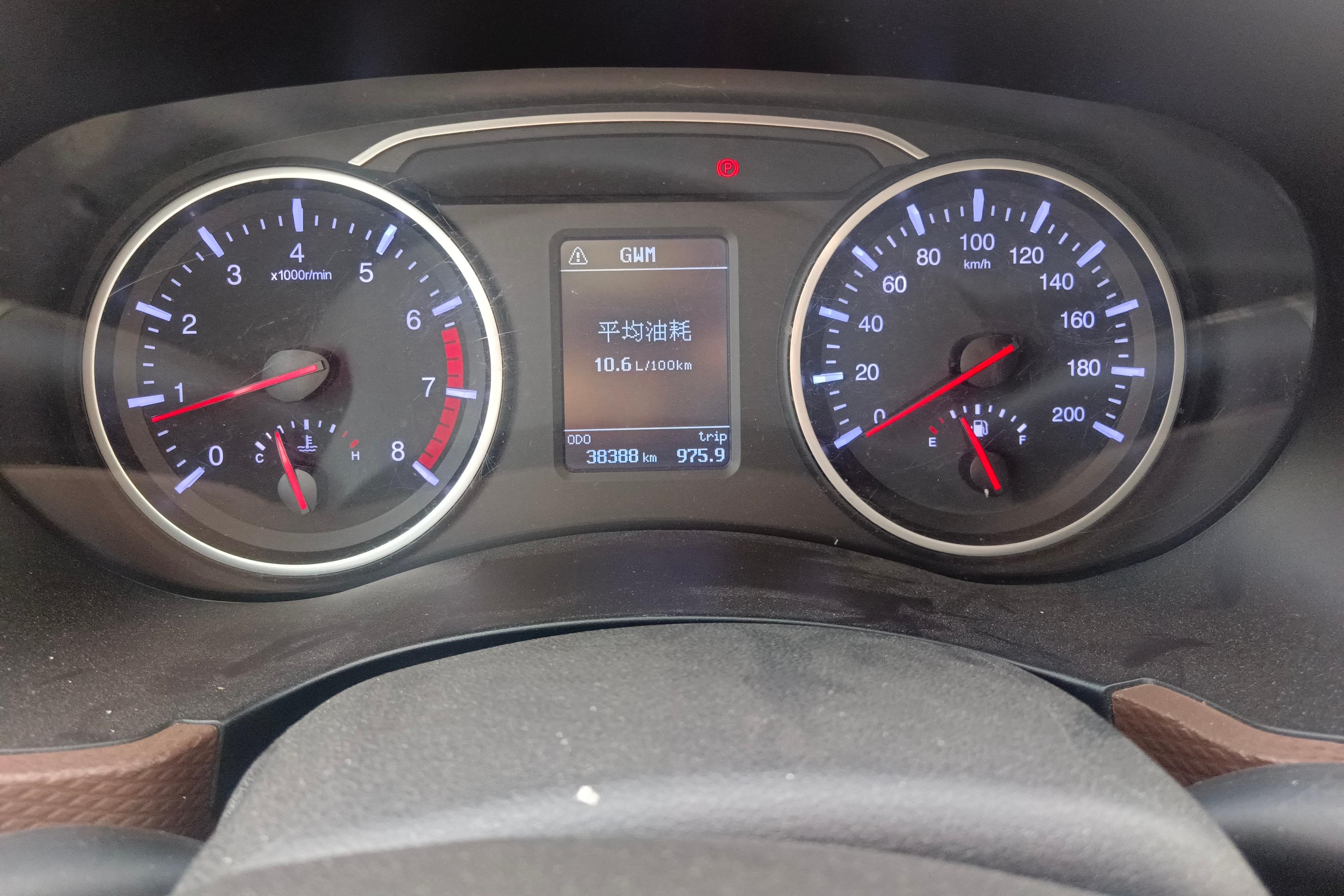 Great Wall Wingle 6 2019 car image #20