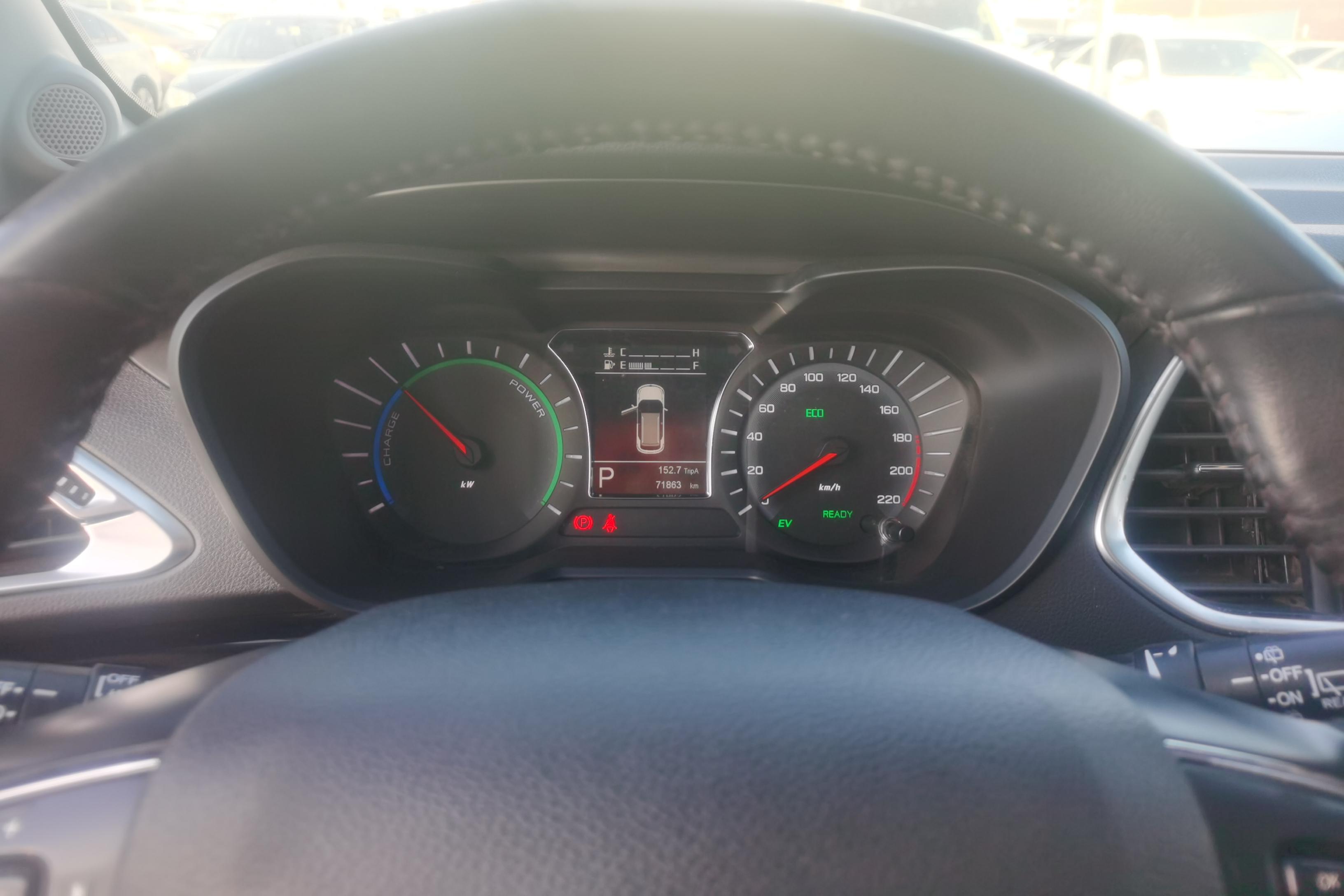 GAC Qizhi PHEV 2018 immagine di auto #20