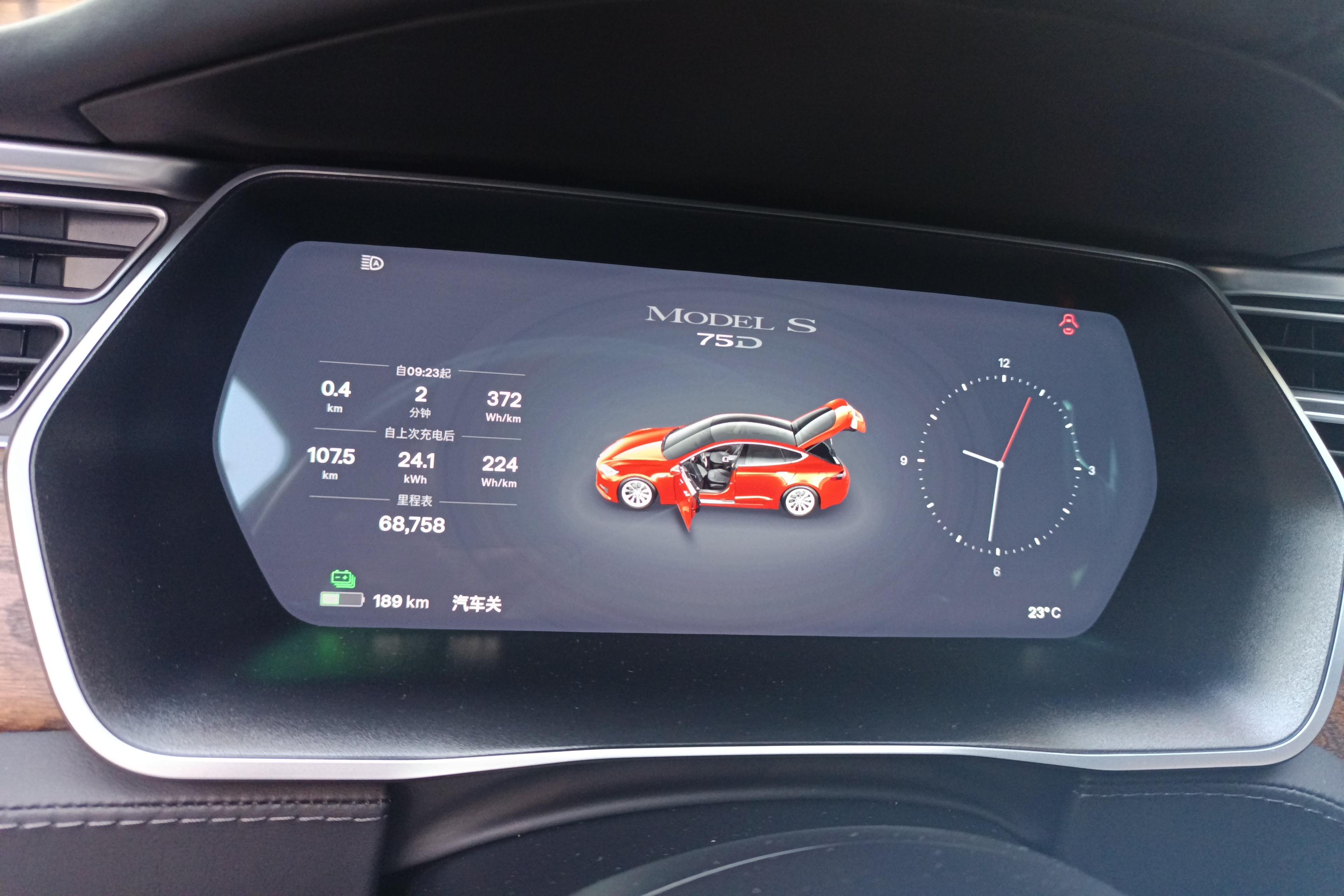 特斯拉 Model S 2018 汽车图片 #20