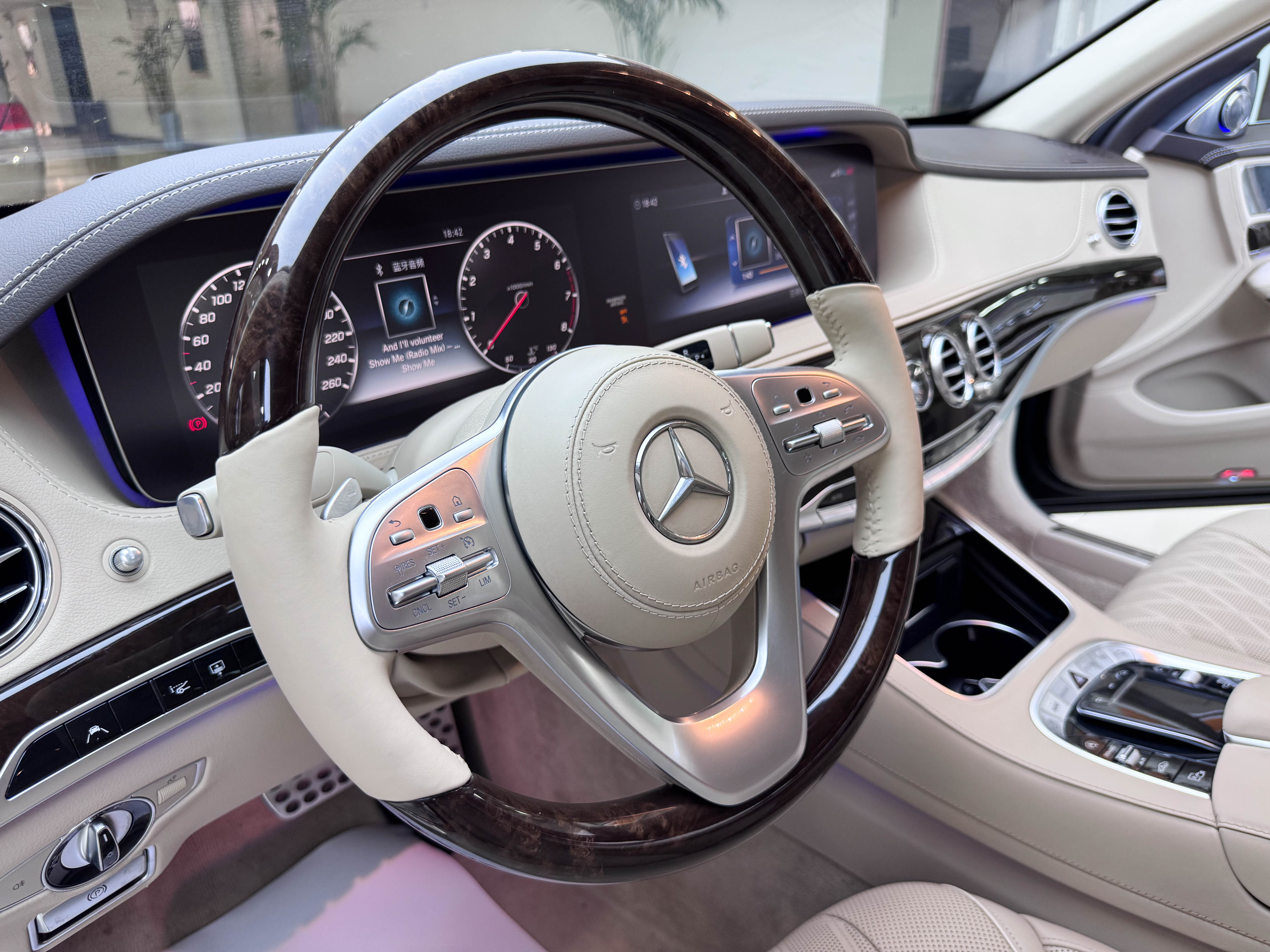 奔驰 迈巴赫S级 2019 汽车图片 #20