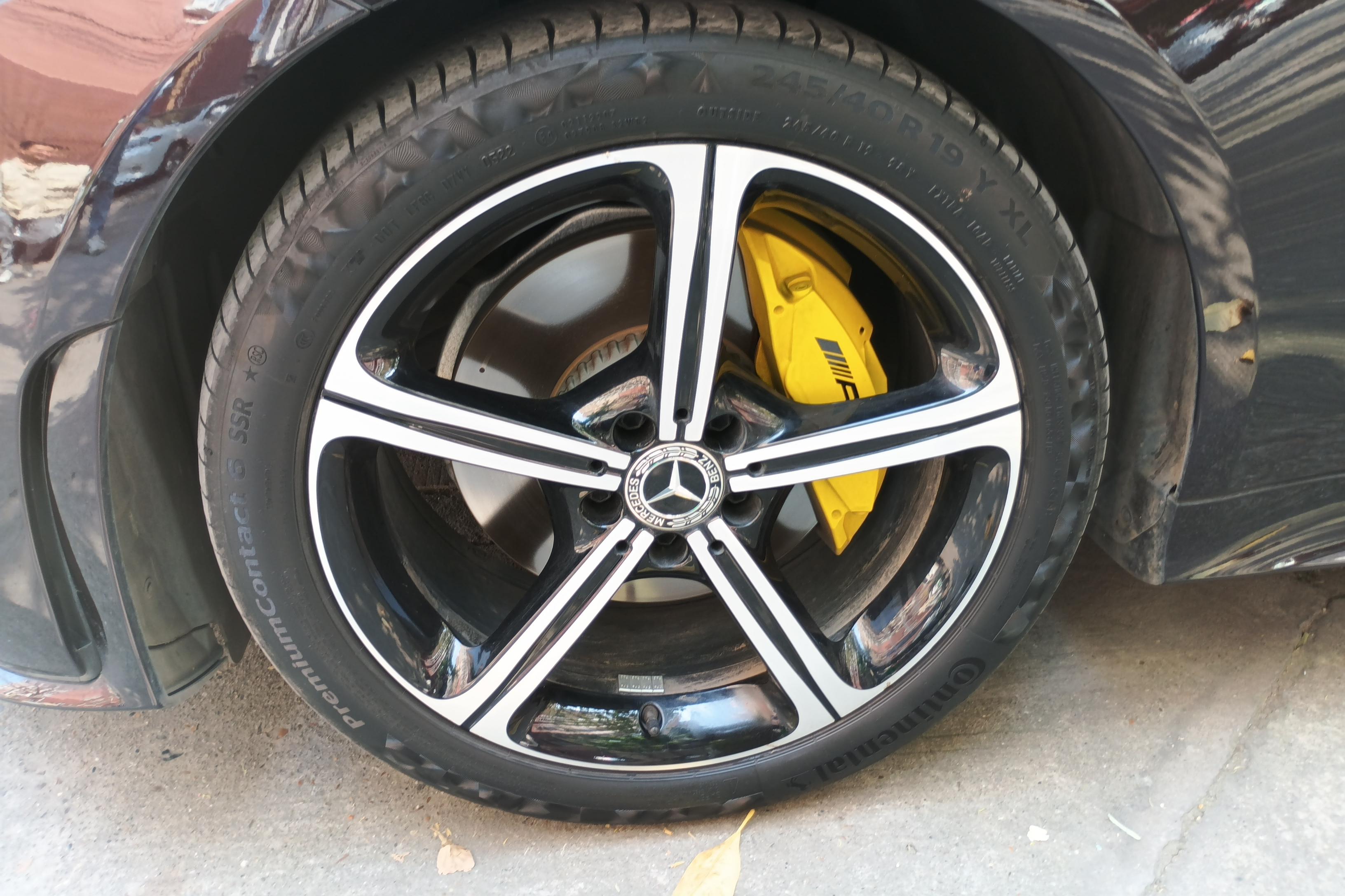 Mercedes-Benz CLS AMG 2018 car image #20