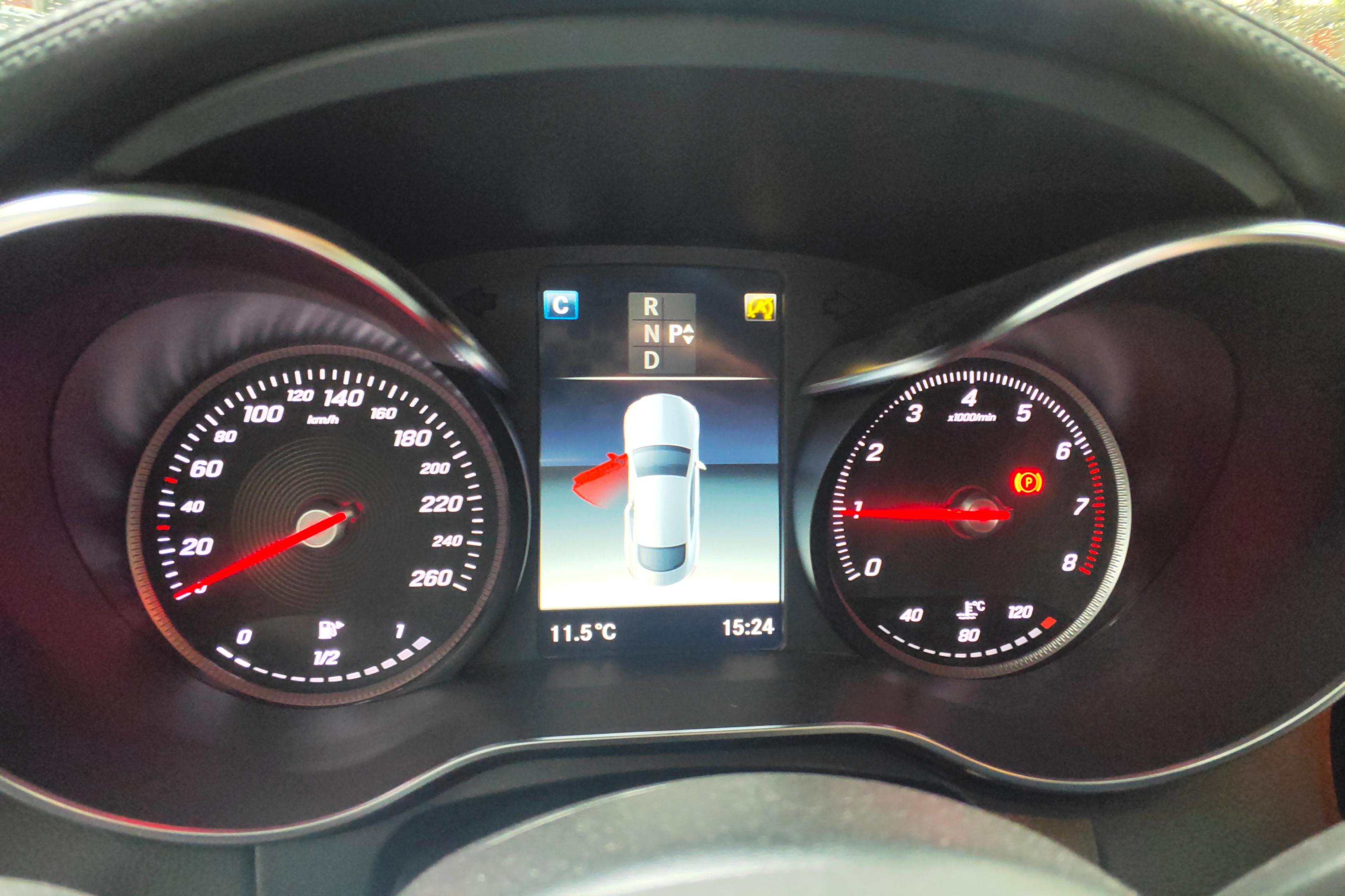 Mercedes-Benz C Class (Imported) 2017 car image #20