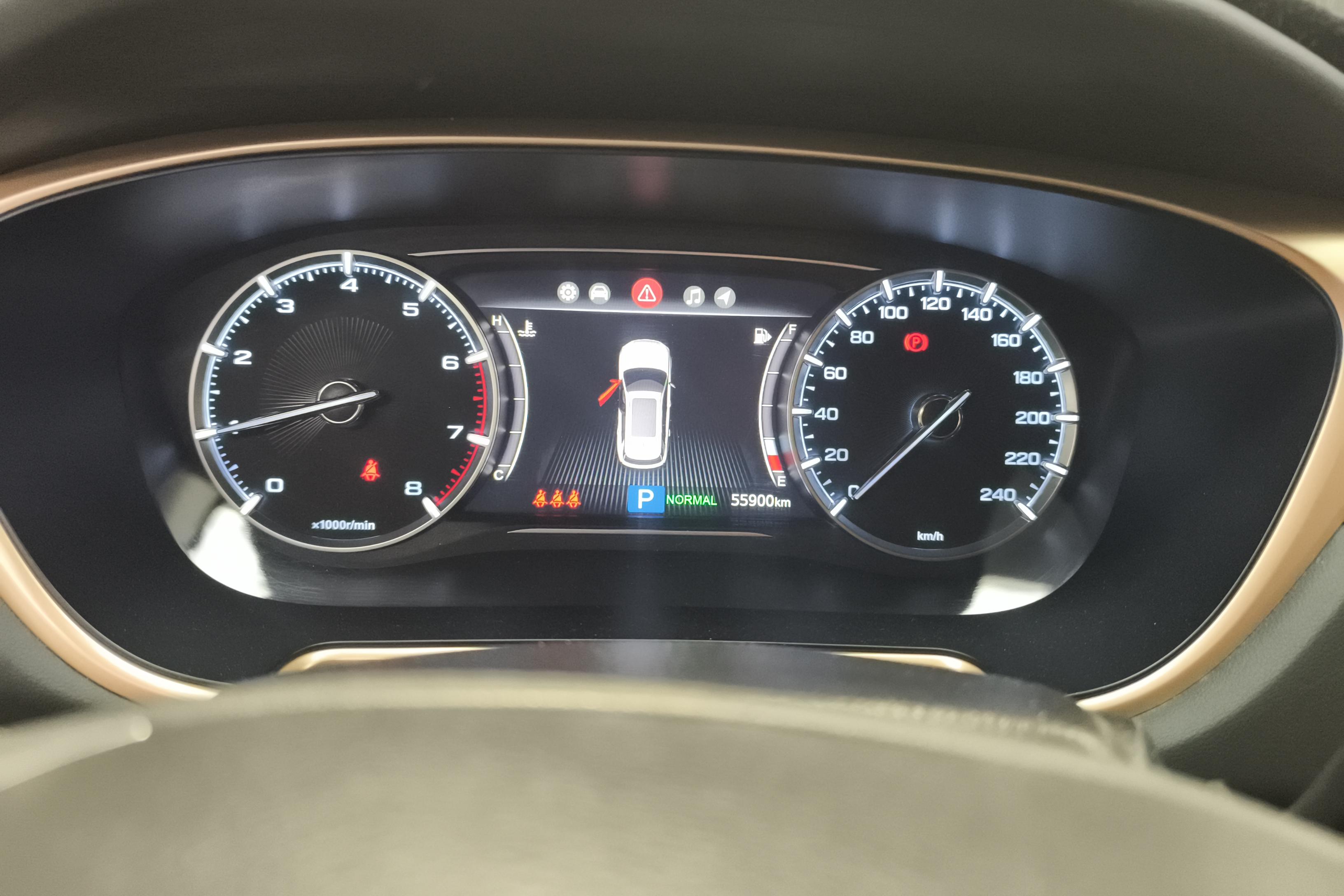 GAC Trumpchi GS5 2019 car image #20