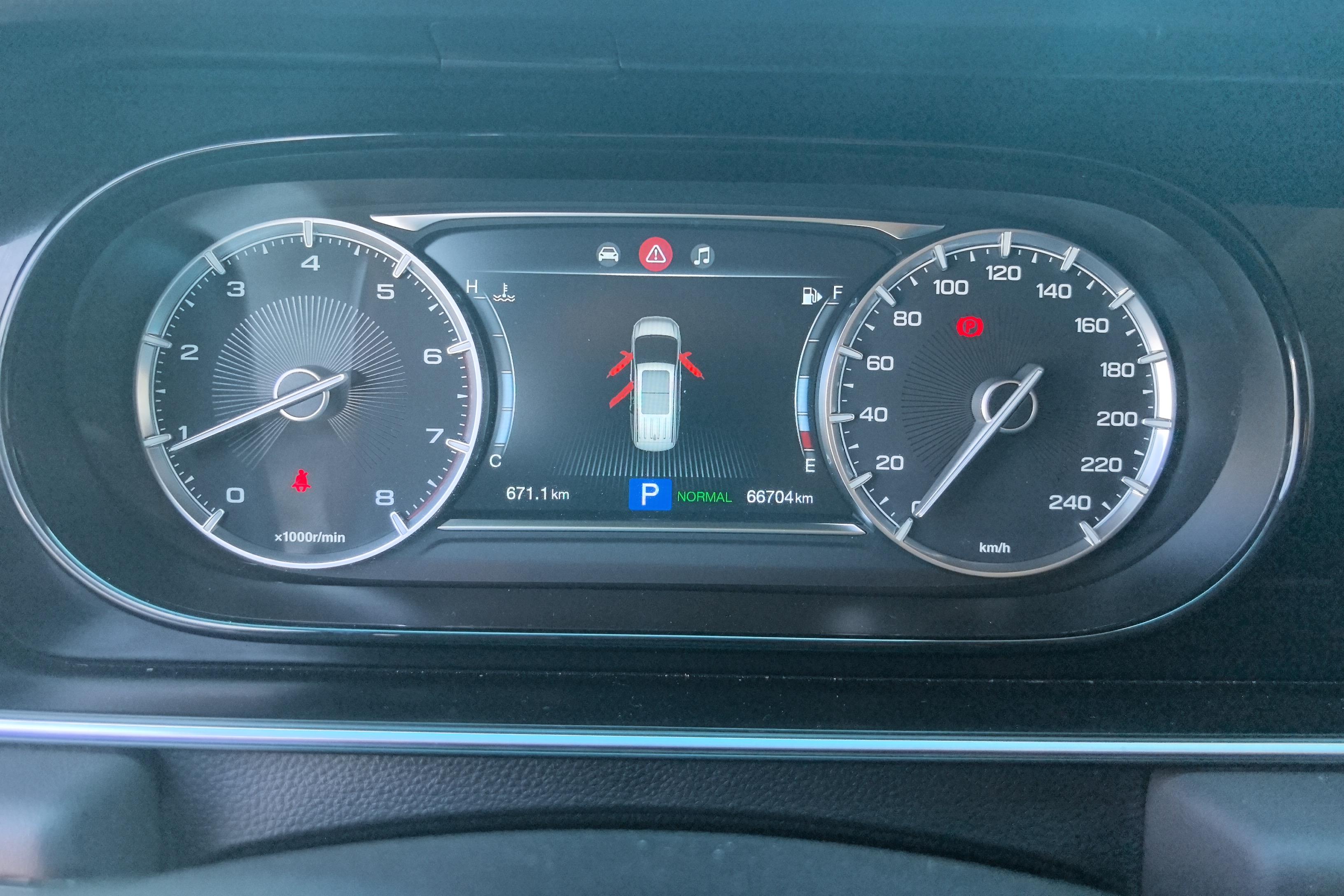 GAC Trumpchi M6 2019 car image #20