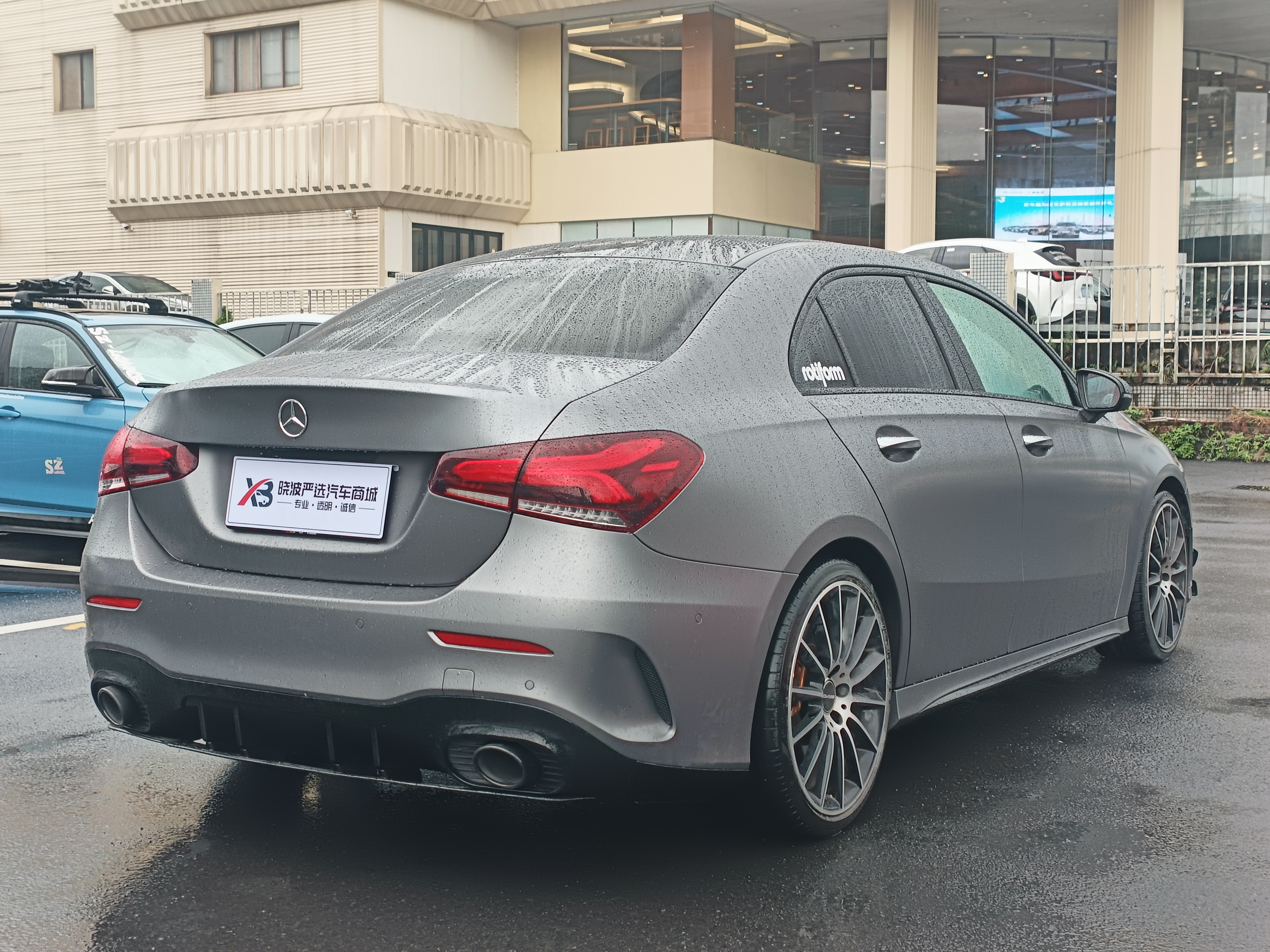 Mercedes-Benz A AMG 2022 image de voiture #20