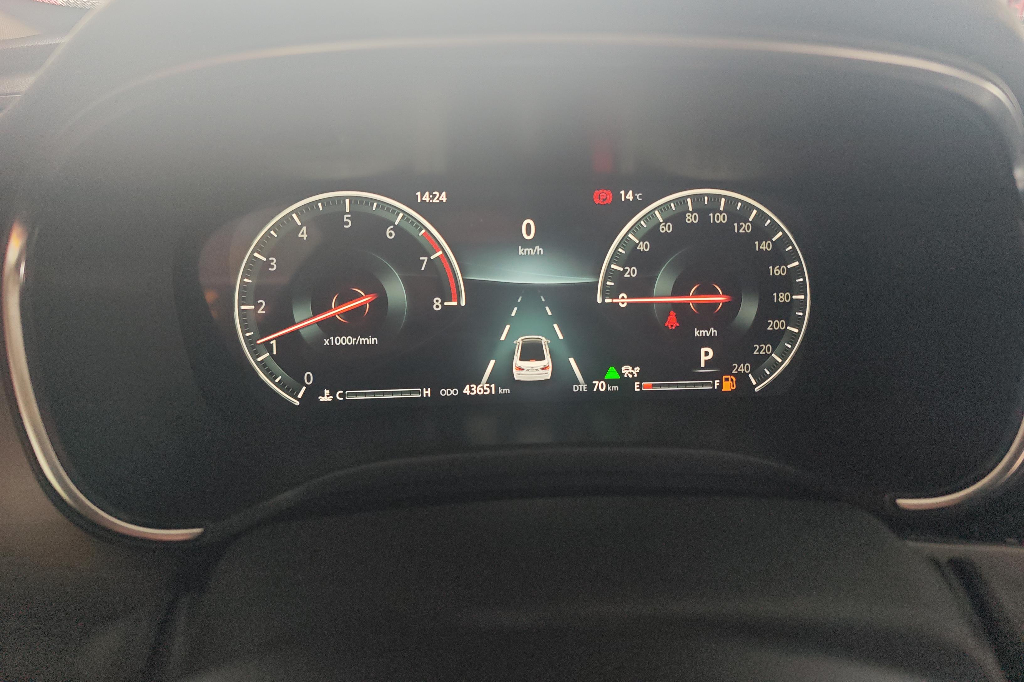 长安 锐程CC 2020 汽车图片 #20