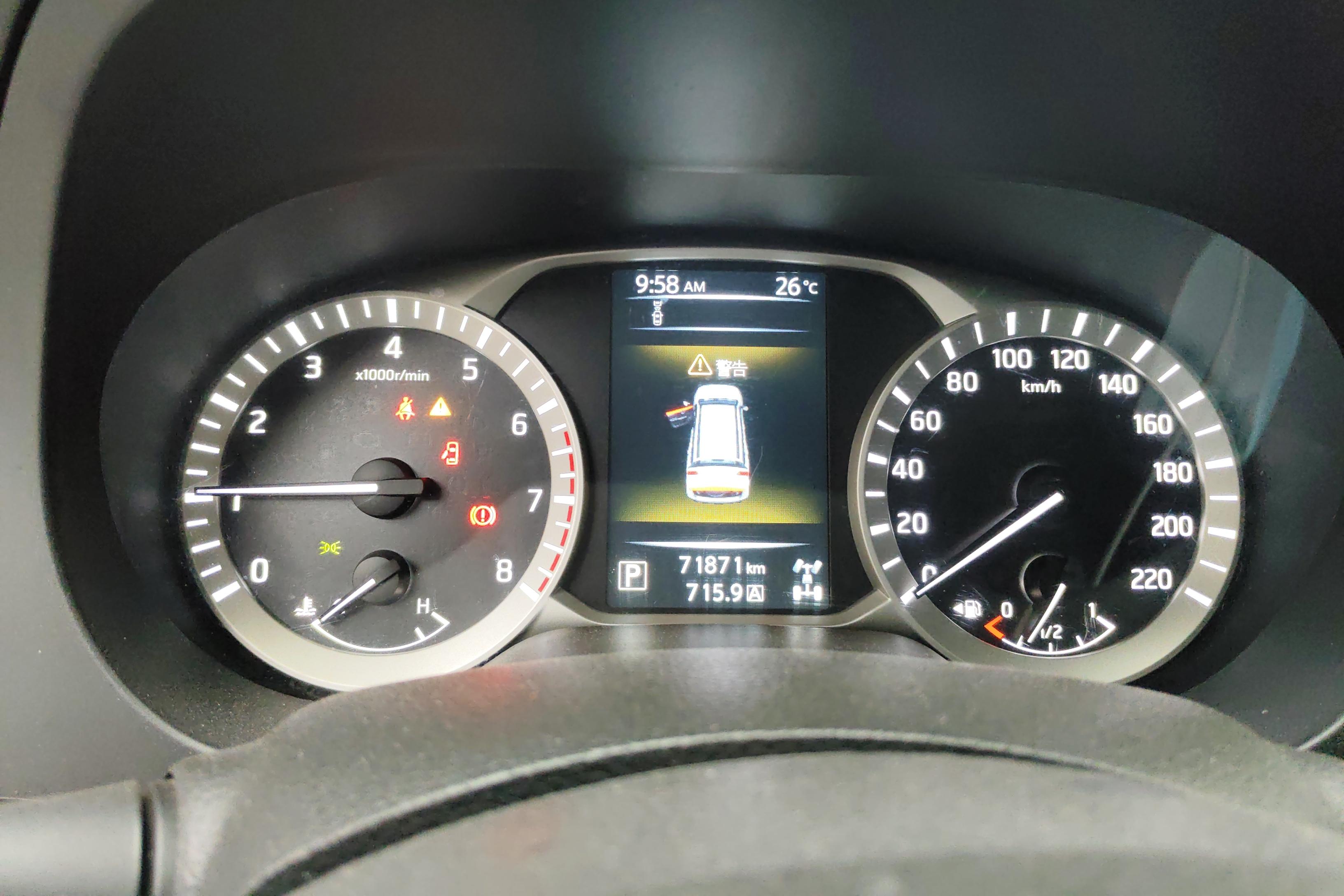 日产 途达 2018 汽车图片 #20