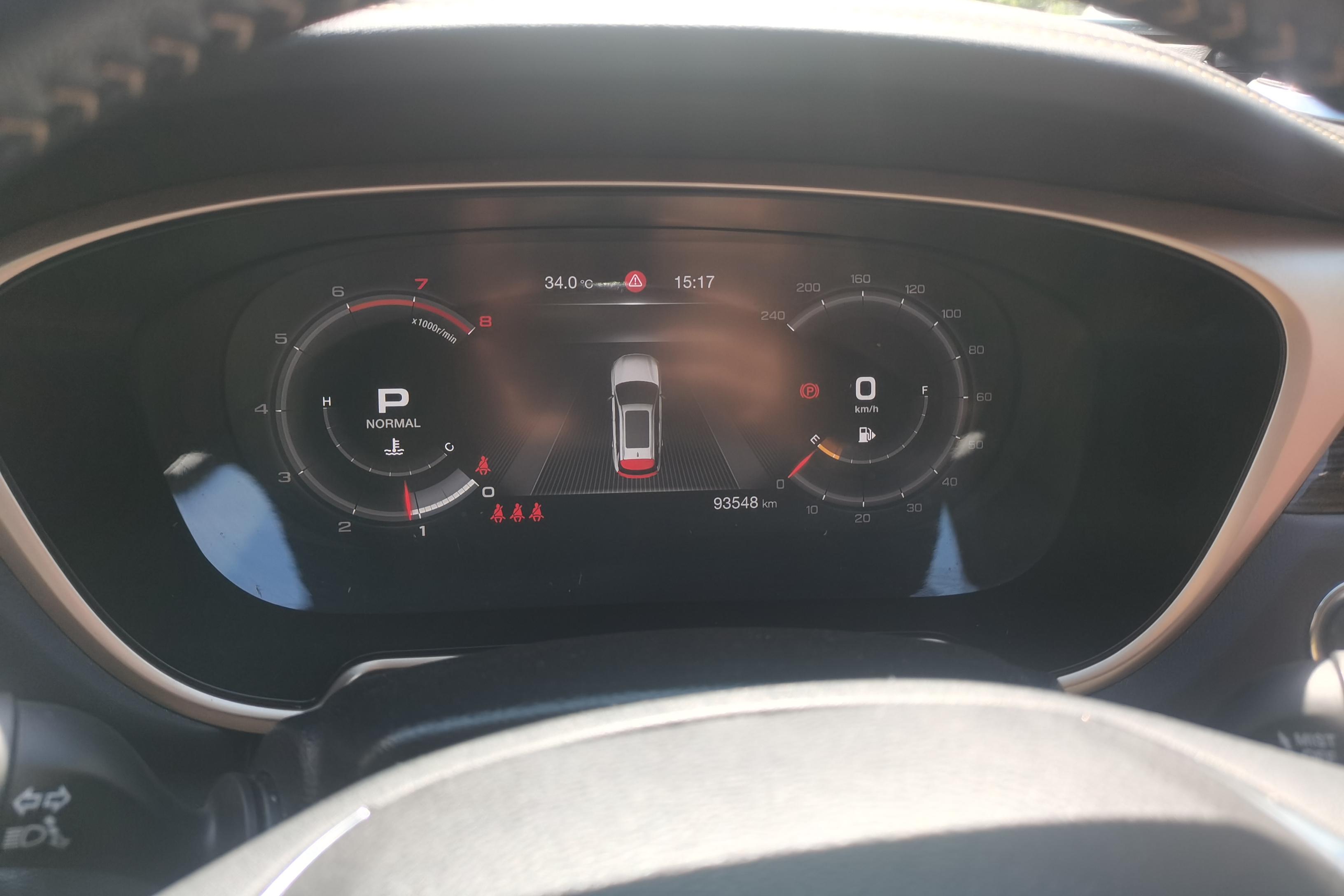 GAC Trumpchi GS5 2018 #20 GAC Trumpchi GS5 2018 car image #20