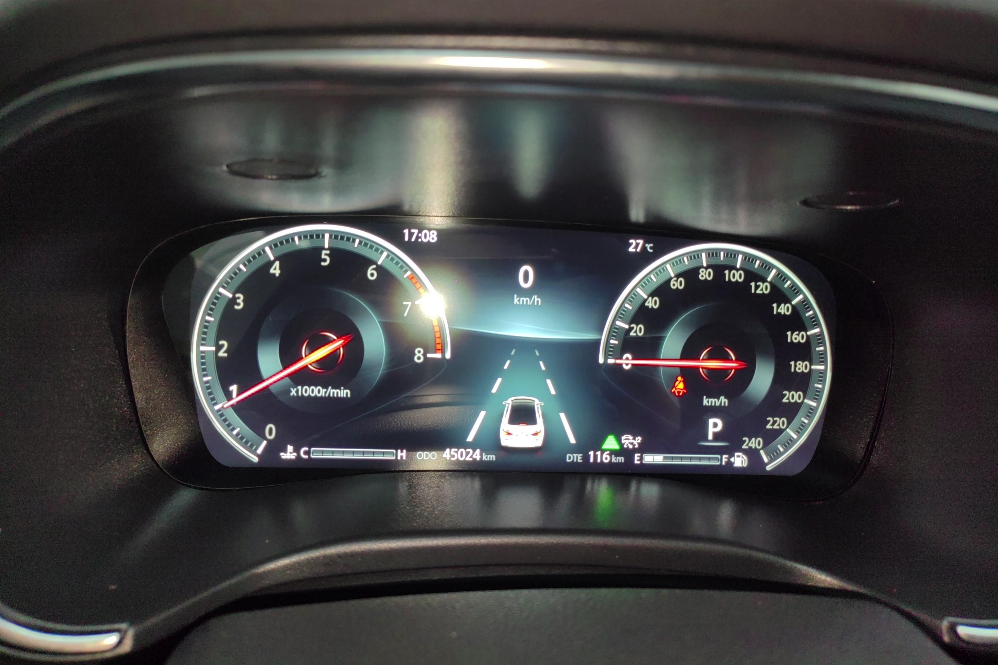 长安 锐程CC 2021 #20 长安 锐程CC 2021 汽车图片 #20