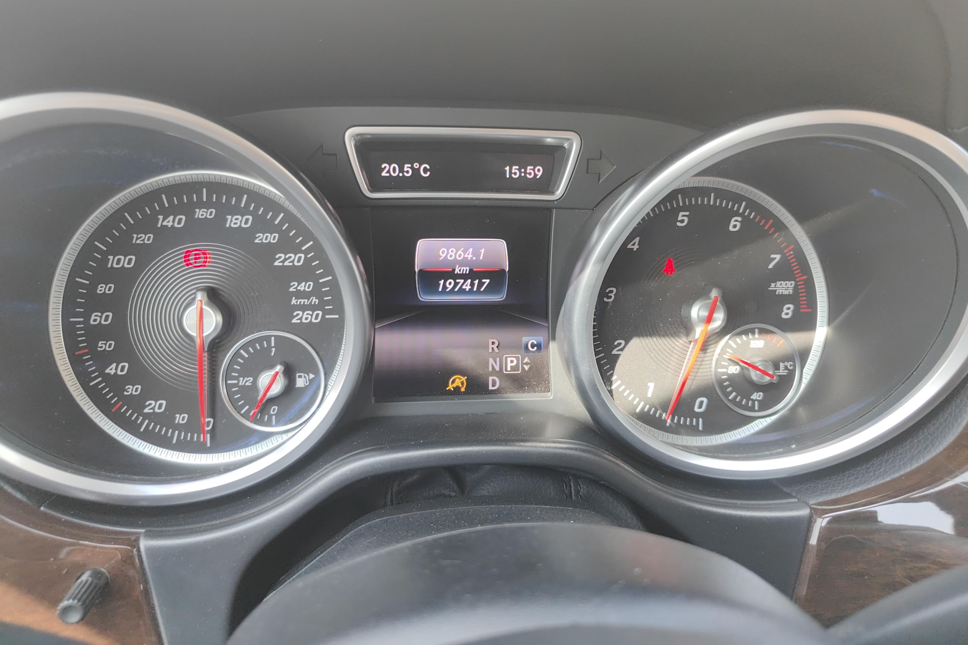 Mercedes-Benz GLS AMG 2017 car image #20