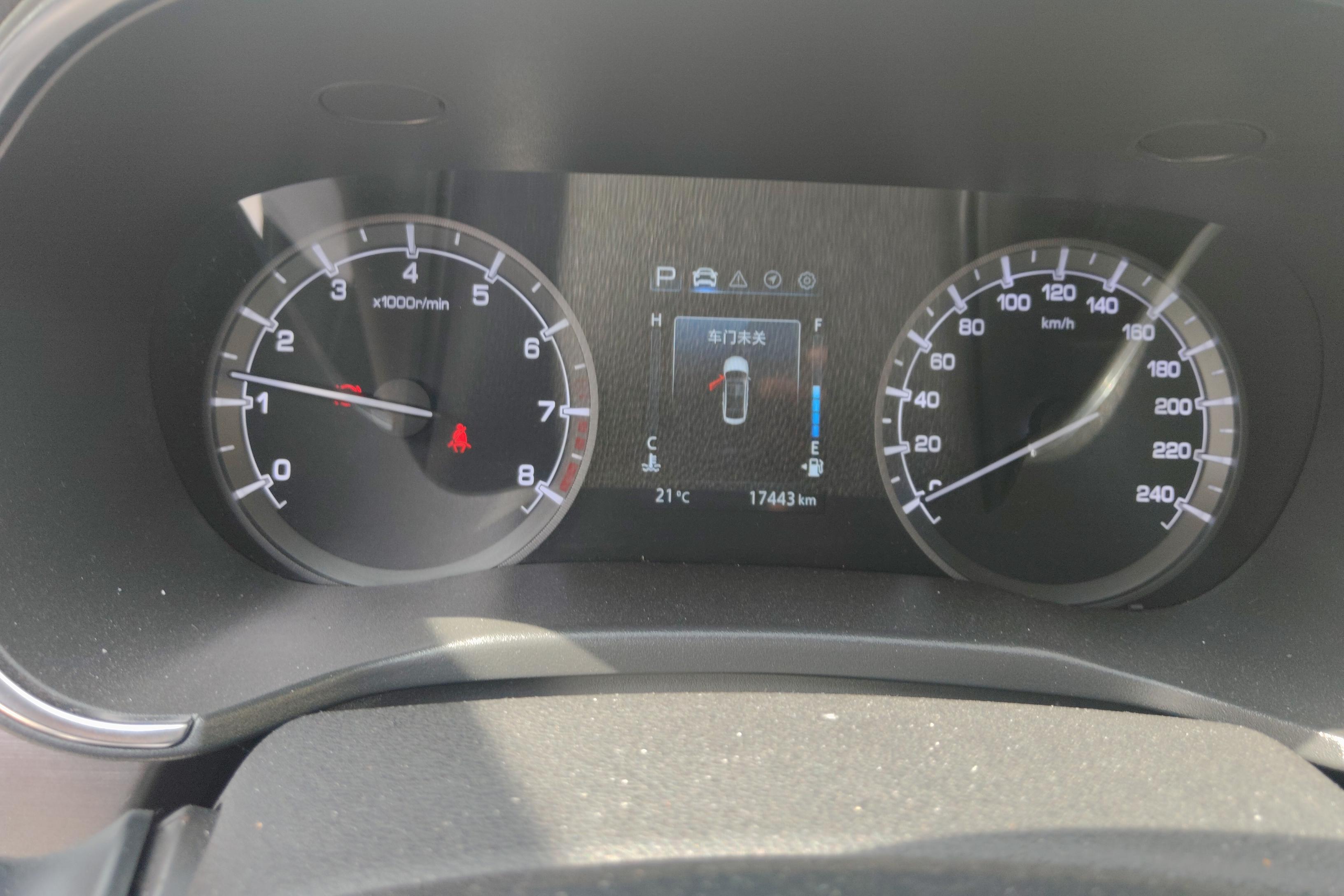 长安 锐程CC 2021 汽车图片 #20