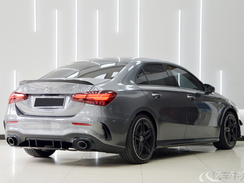 Mercedes-Benz A AMG 2024 #20 Mercedes-Benz A AMG 2024 صورة سيارة #20