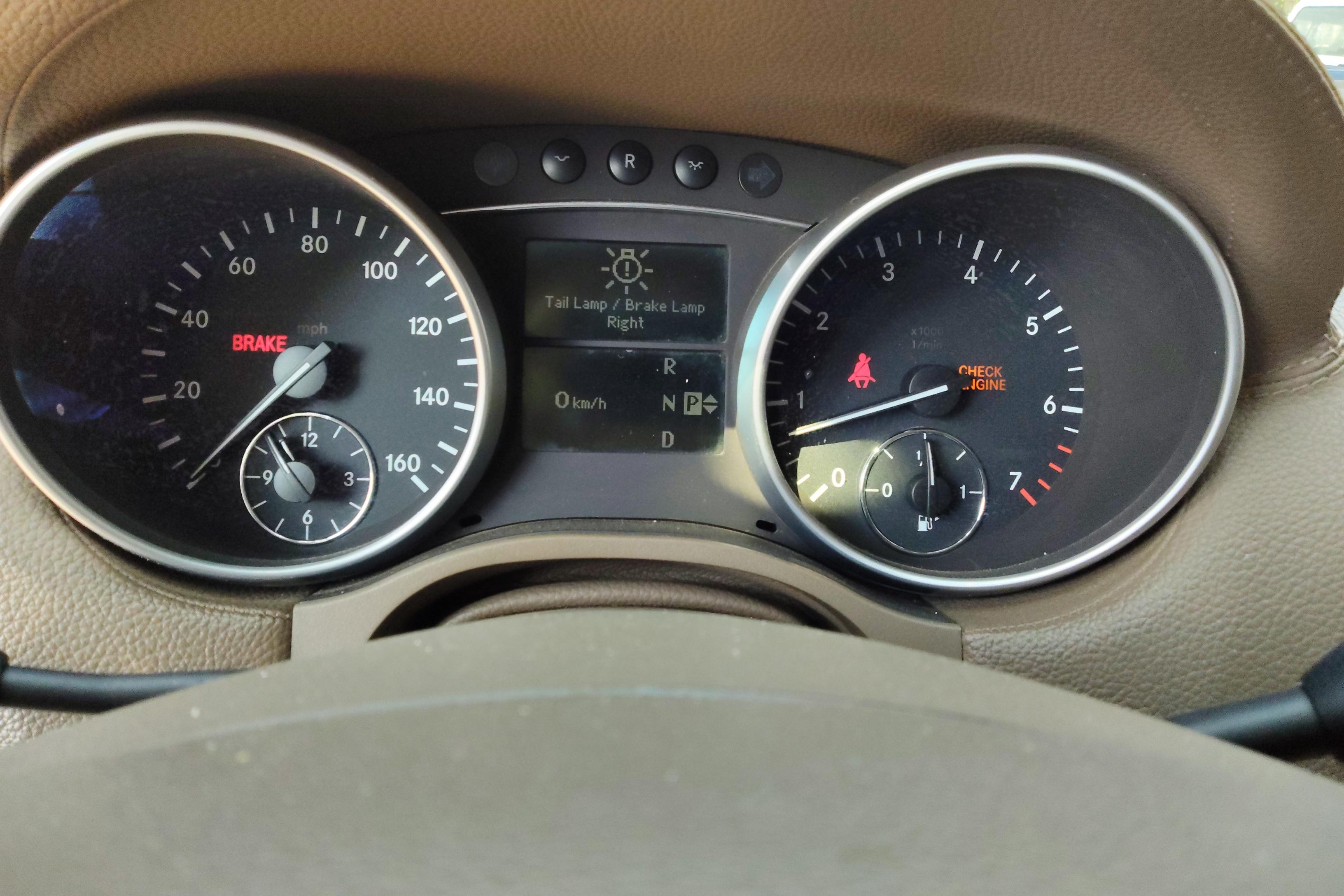 Mercedes-Benz GL Class 2008 #20 Mercedes-Benz GL Class 2008 imagem de carro #20