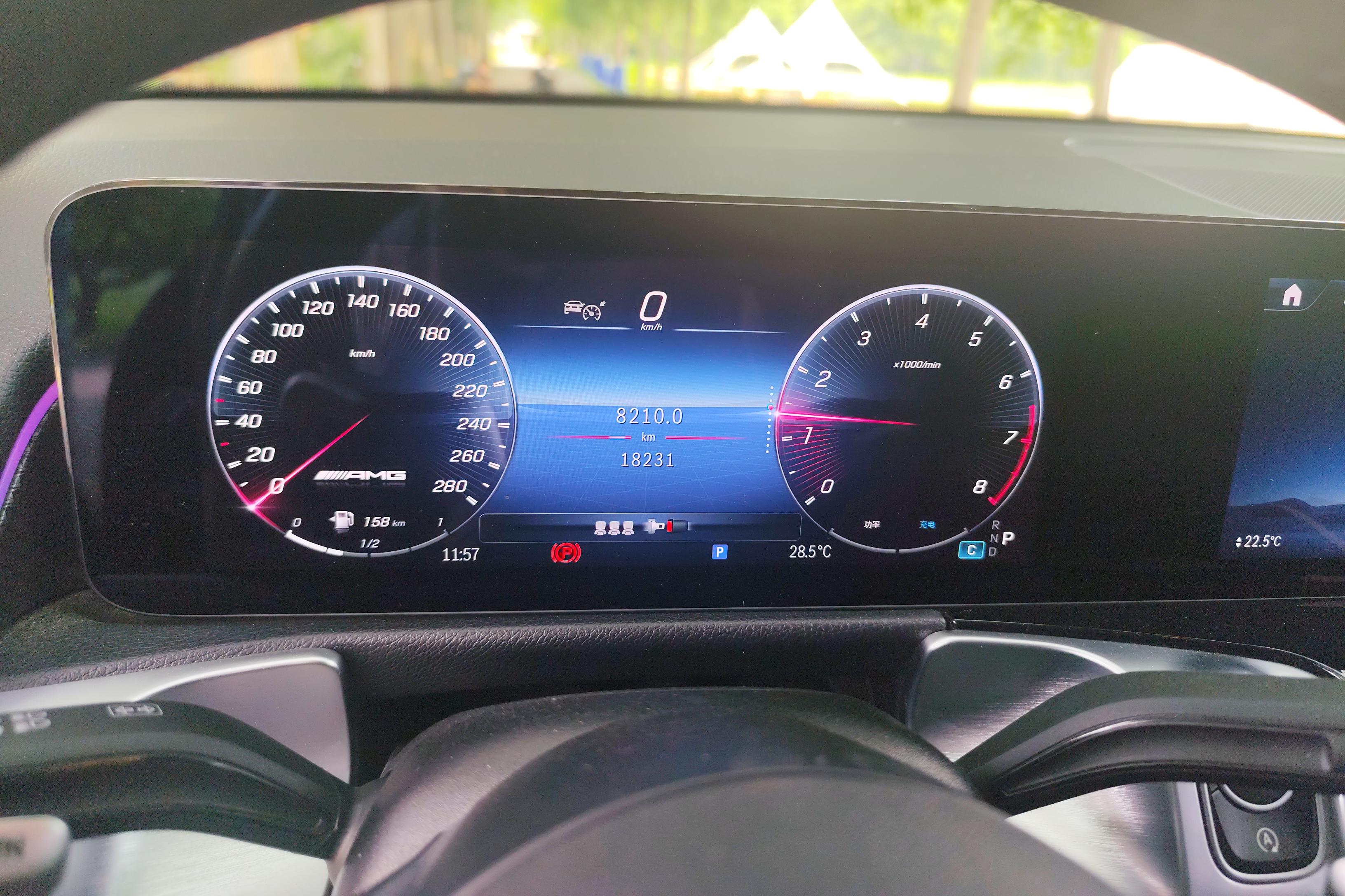 Mercedes-Benz GLB AMG 2024 car image #20