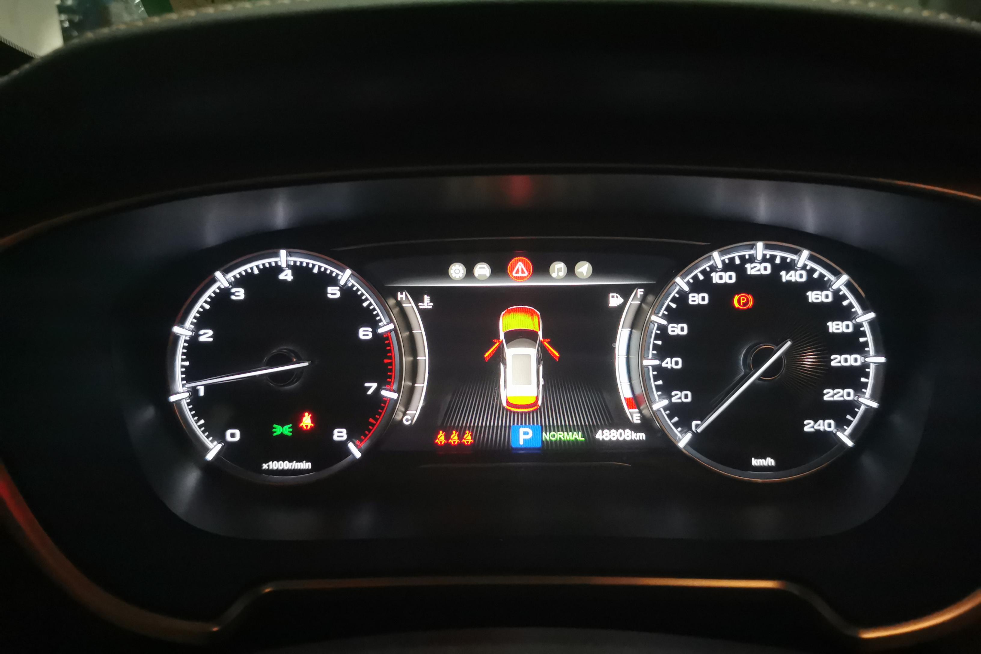 GAC Trumpchi GS5 2019 immagine di auto #20