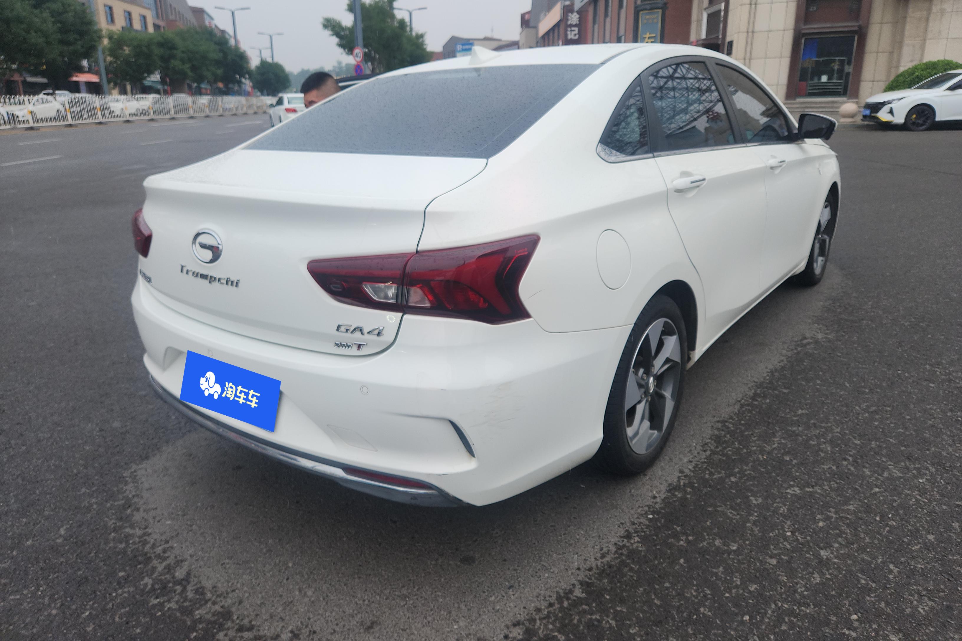 GAC Trumpchi GA4 2018 #20 GAC Trumpchi GA4 2018 car image #20