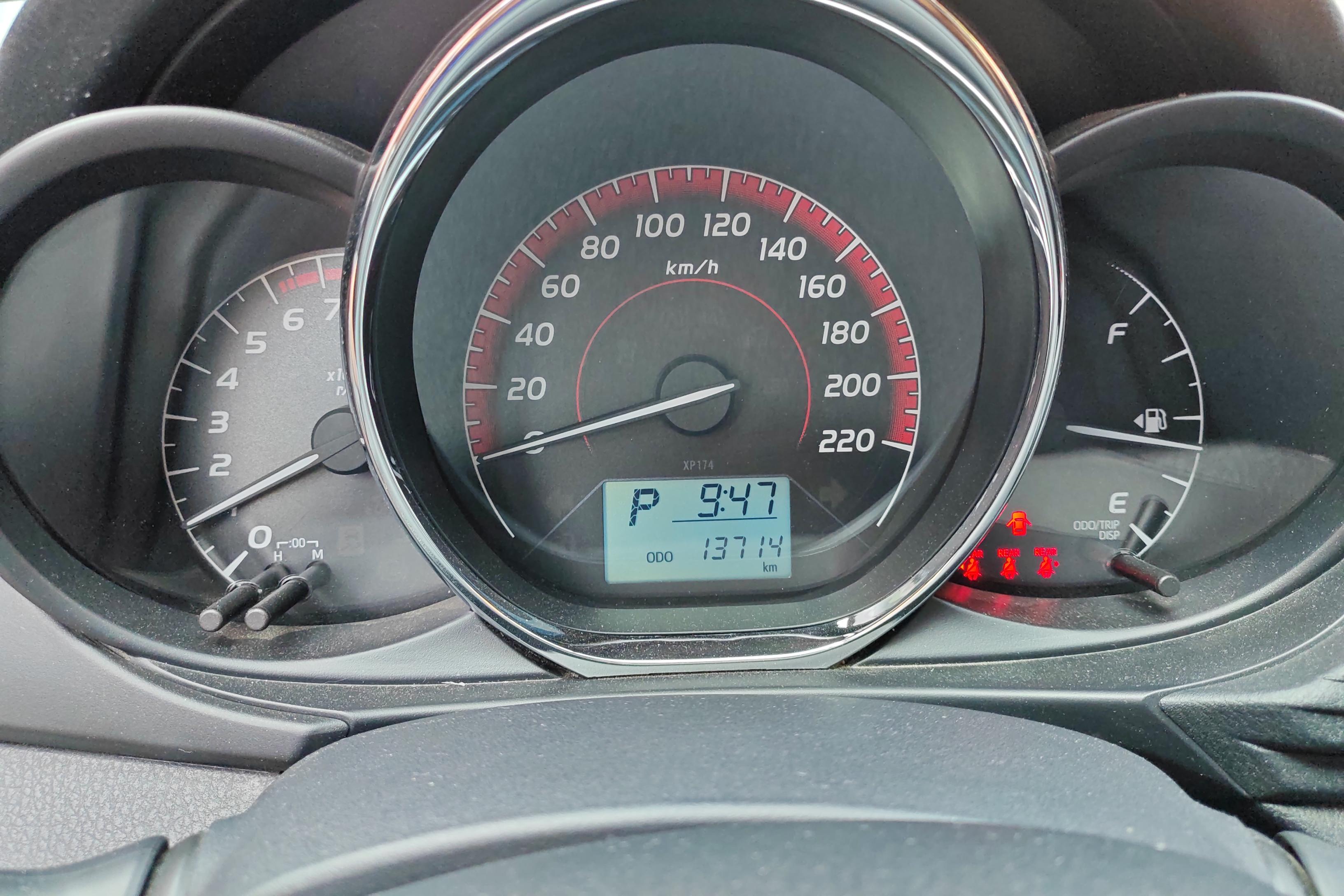 Toyota Vios 2021 изображение автомобиля #20