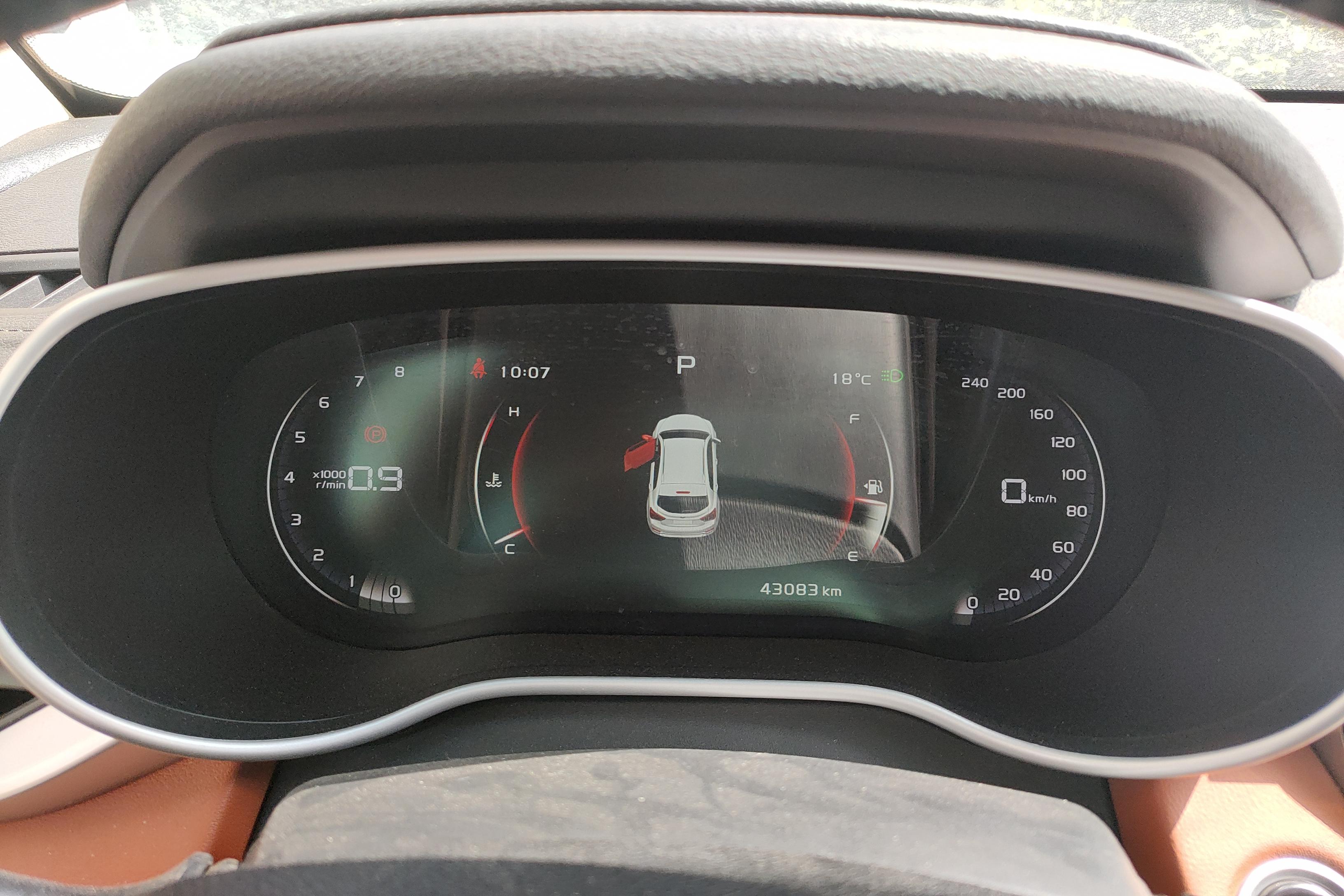 GEELY Vision S1 2018 изображение автомобиля #20