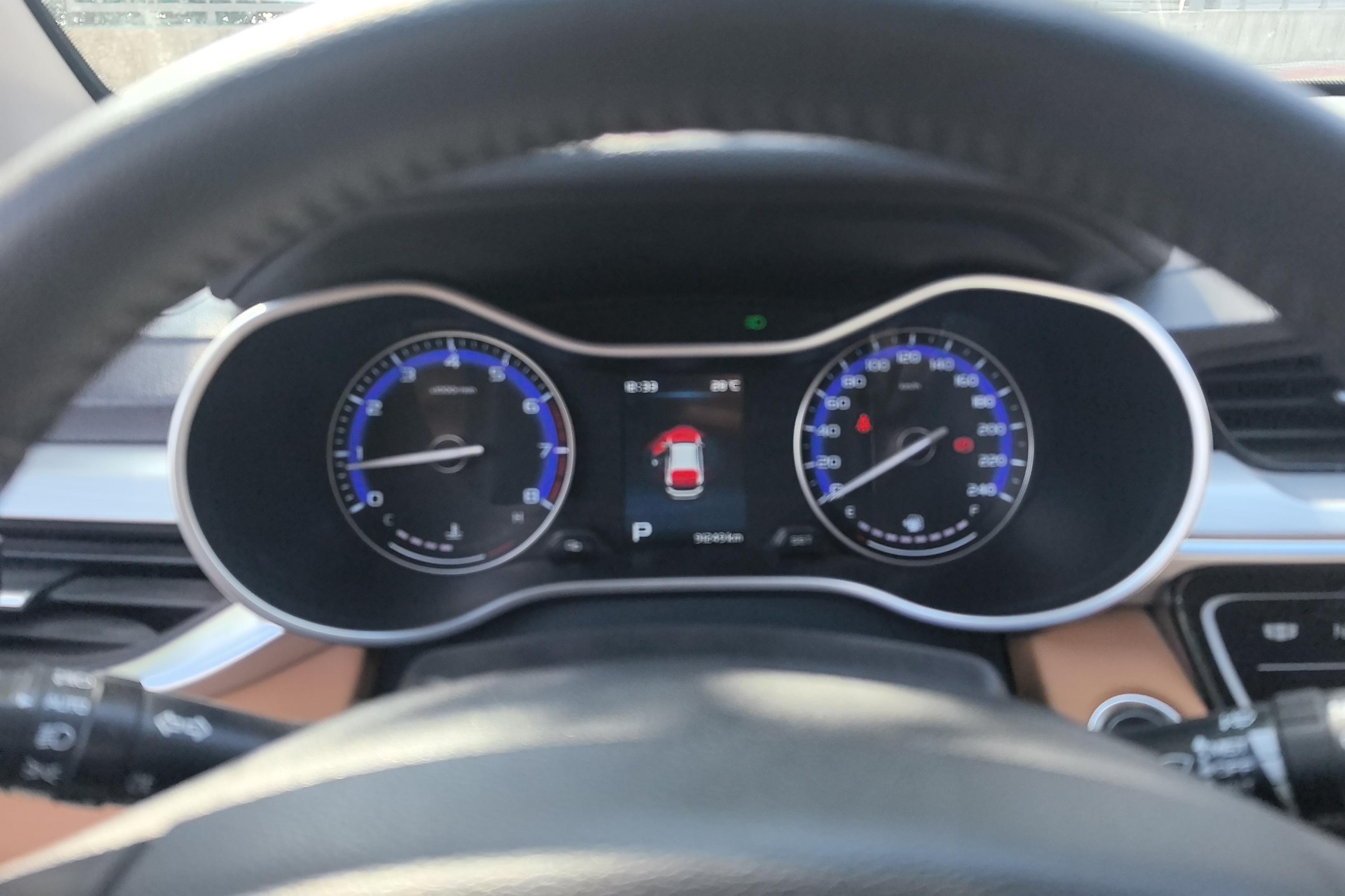 GEELY Vision S1 2018 car image #20