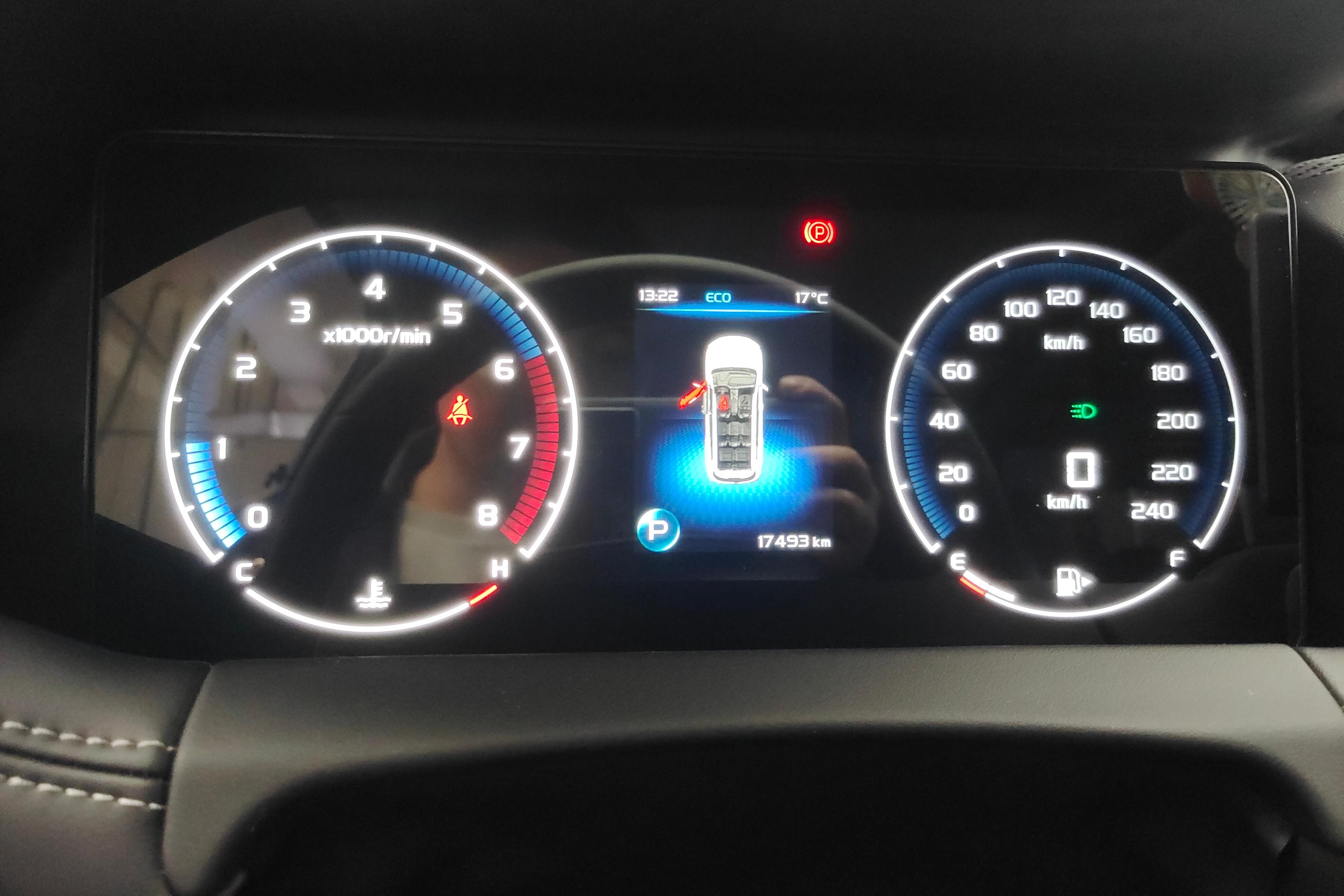 GEELY Okavango 2021 #20 GEELY Okavango 2021 car image #20